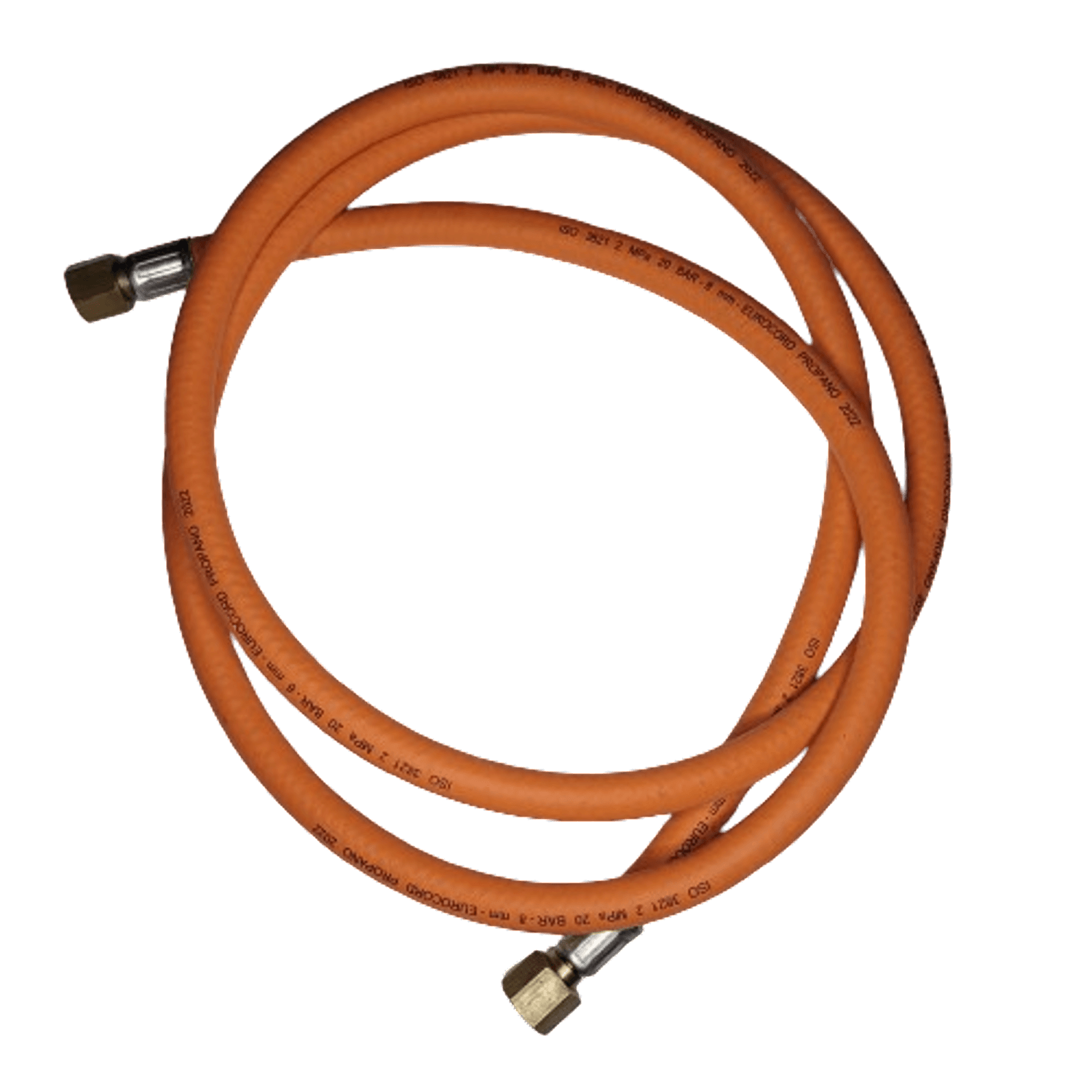 Tuyau Gaz avec Raccord Blacksmith (longueur 2m)