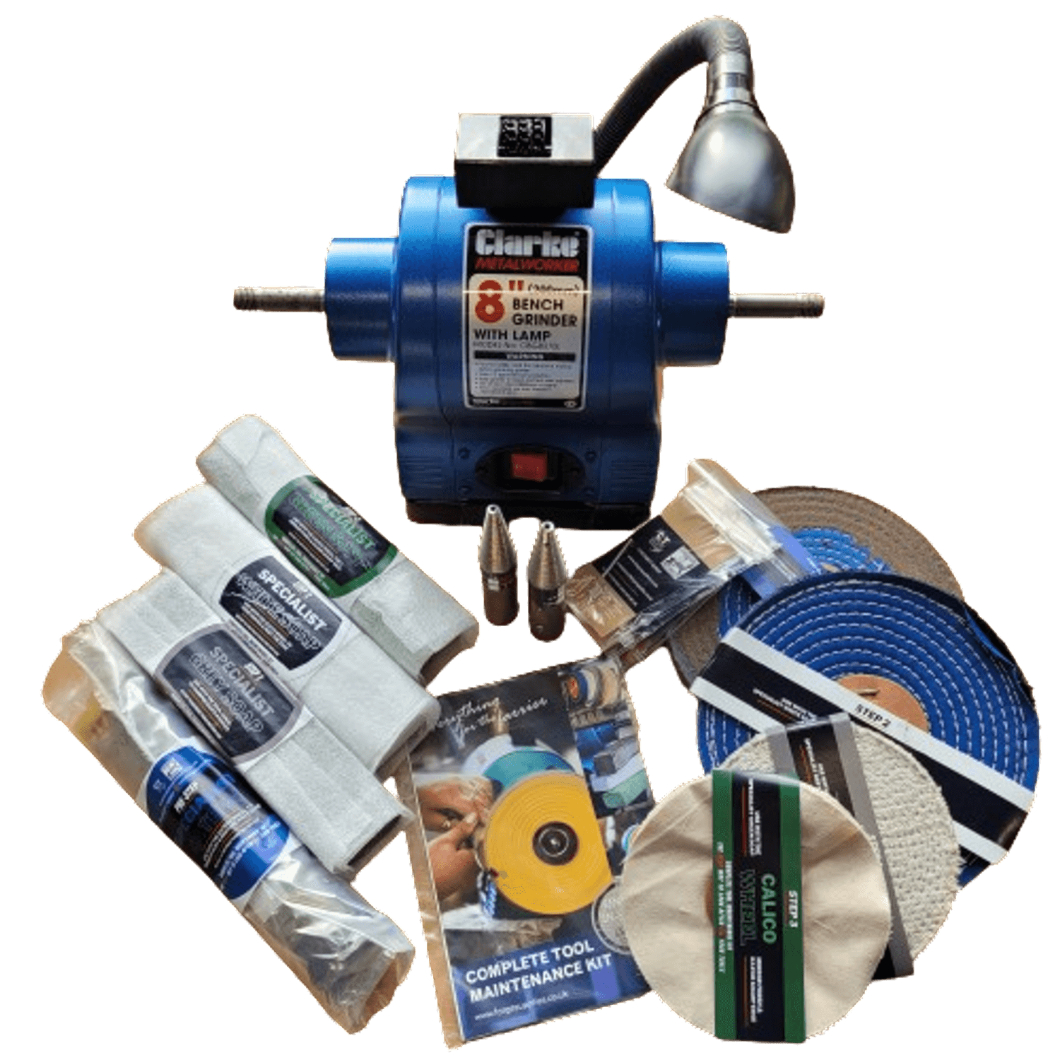 Touret / Polisseuse Londonderry avec kit de polissage