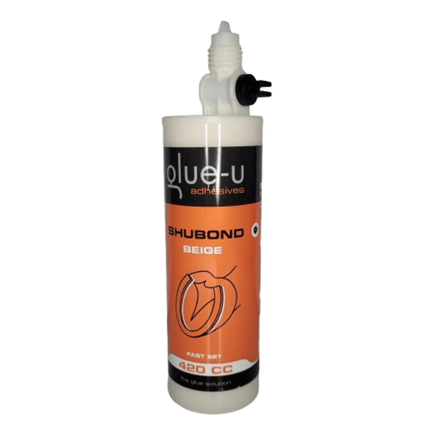 RESINE SHUBOND (fast set) 420ml BEIGE Glue-U