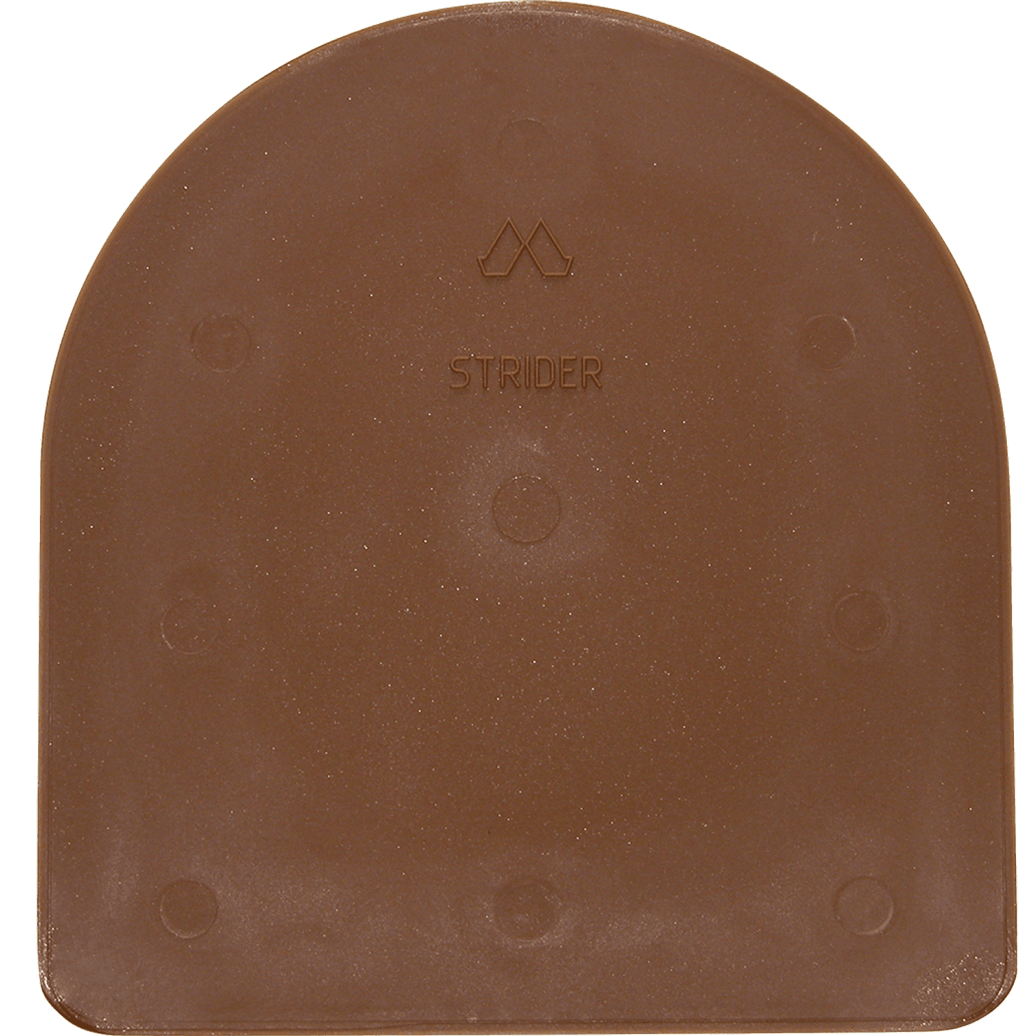 PLAQUE STRIDER MARRON