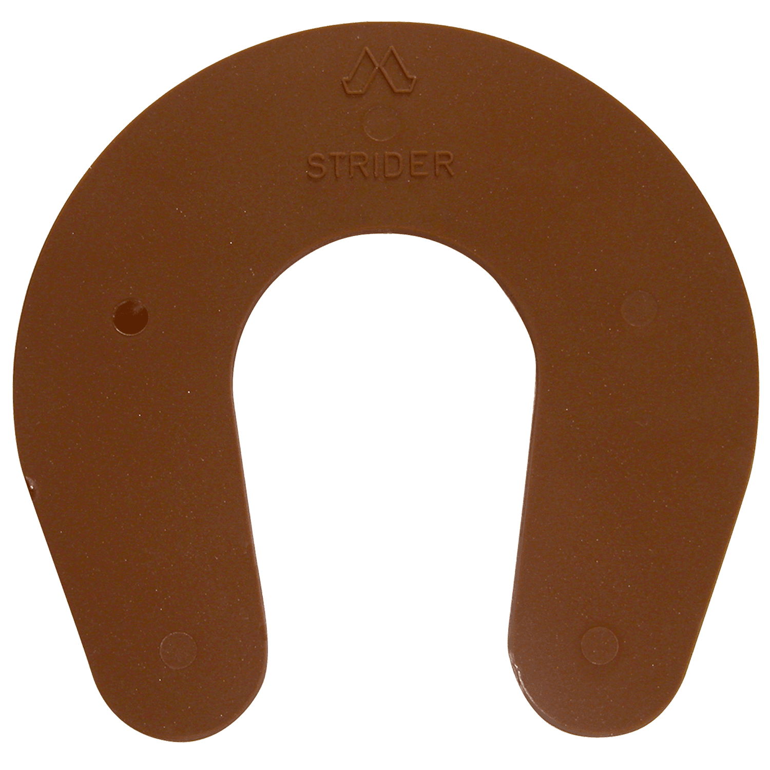 PLAQUE STRIDER MARRON OUVERTE