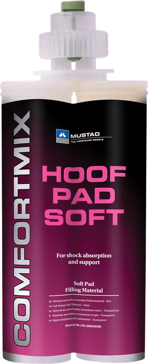 COMFORTMIX HOOF PAD SOFT MUSTAD 200CC