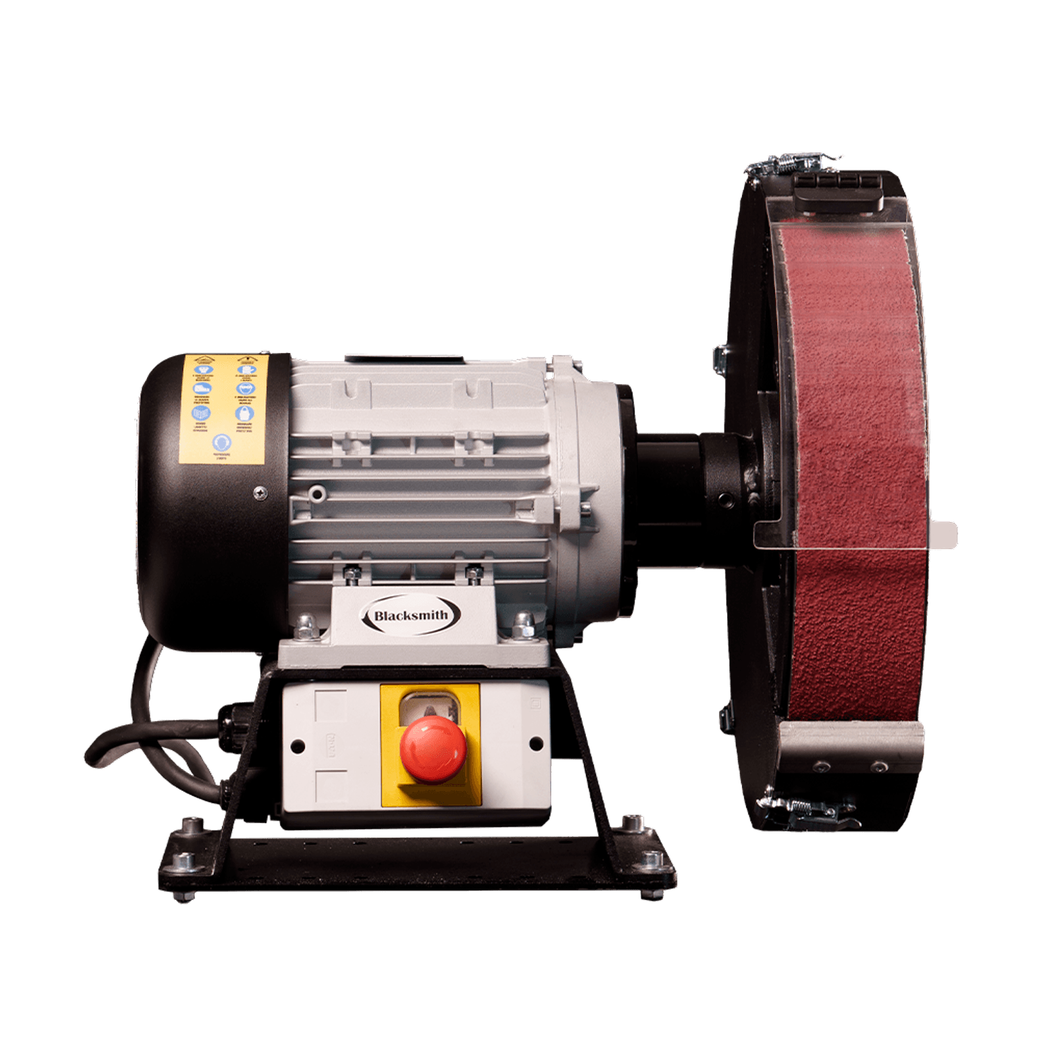 Ponceuse XP70 Blacksmith Bande ronde 1.5KW Droite