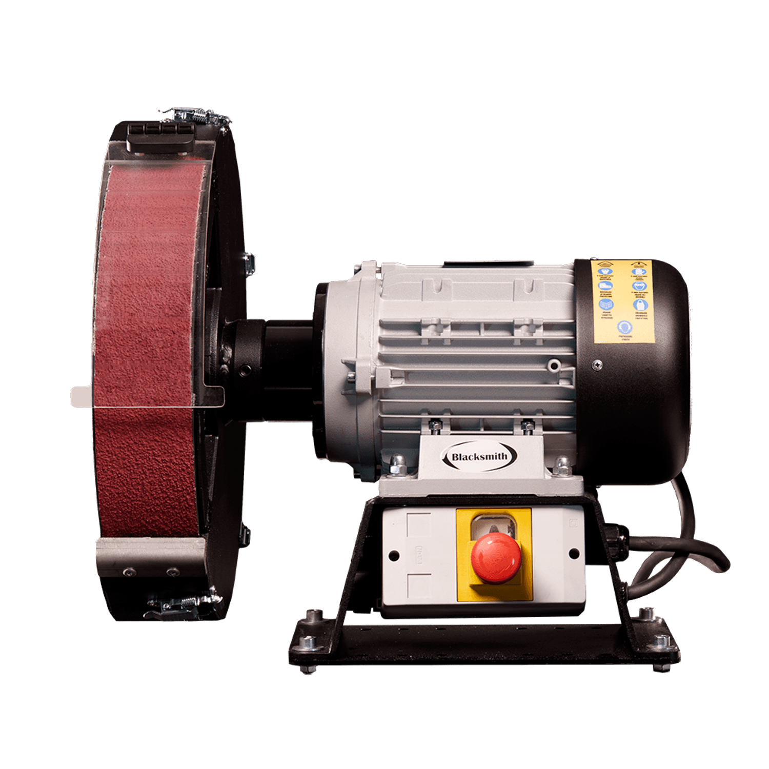 Ponceuse XP70 Blacksmith Bande ronde 1.5KW Gauche