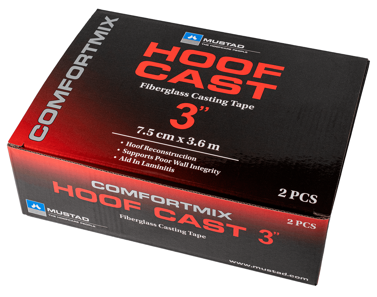 ComfortMix Hoof Cast 2"