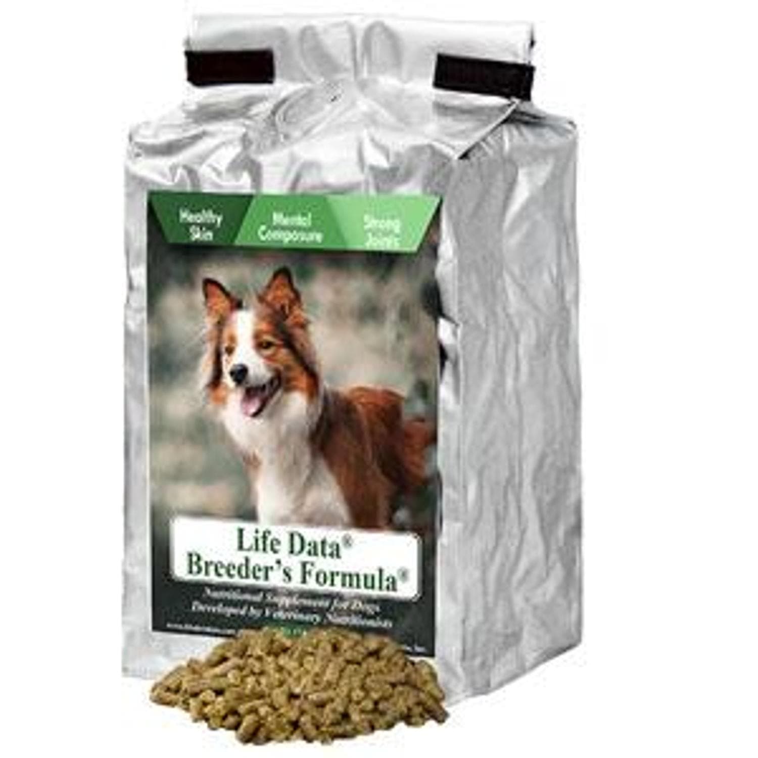 BREEDERS FORMULA®  Sac de 0.5 KG LIFE DATA