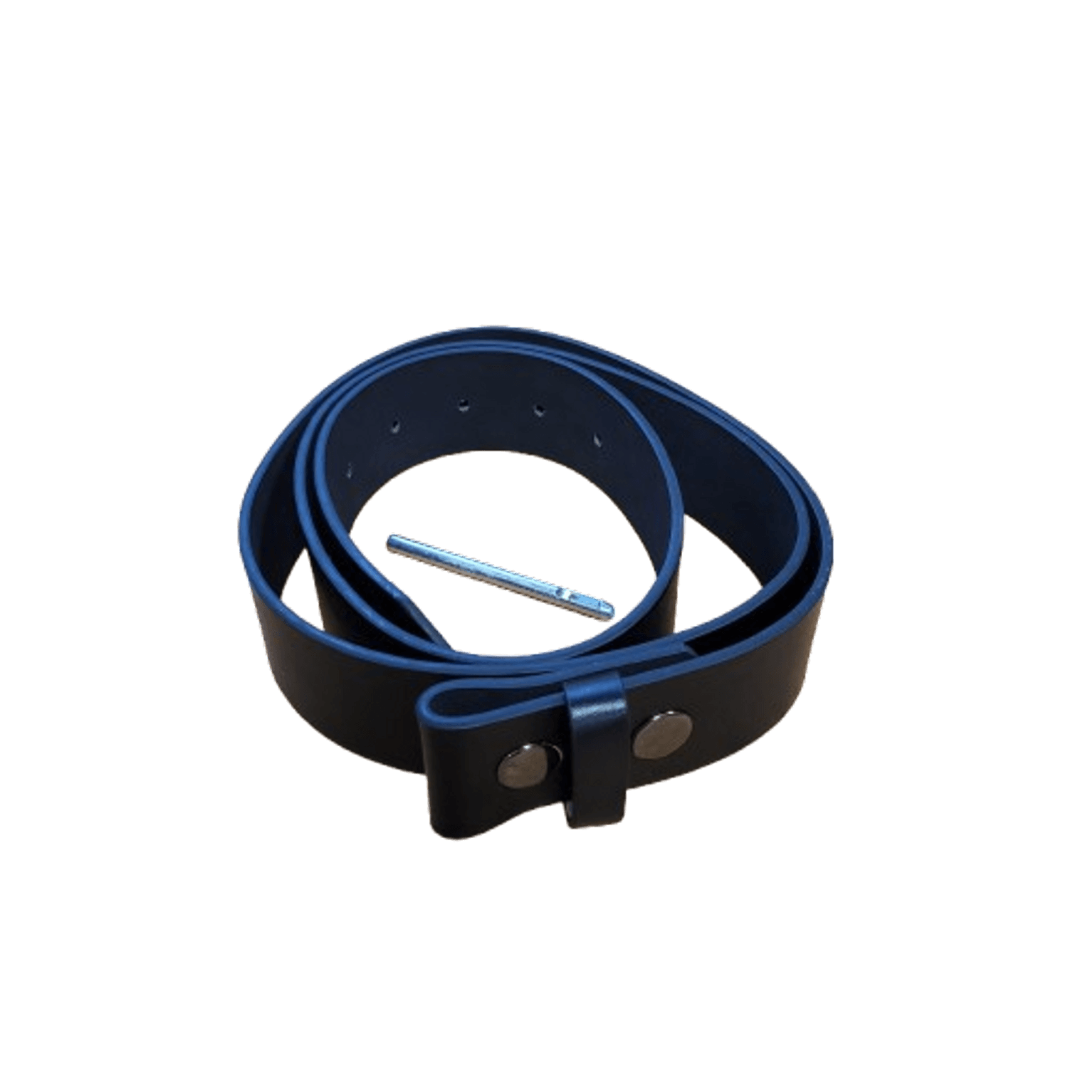 Ceinture cuir noir pour Homme Taille 110