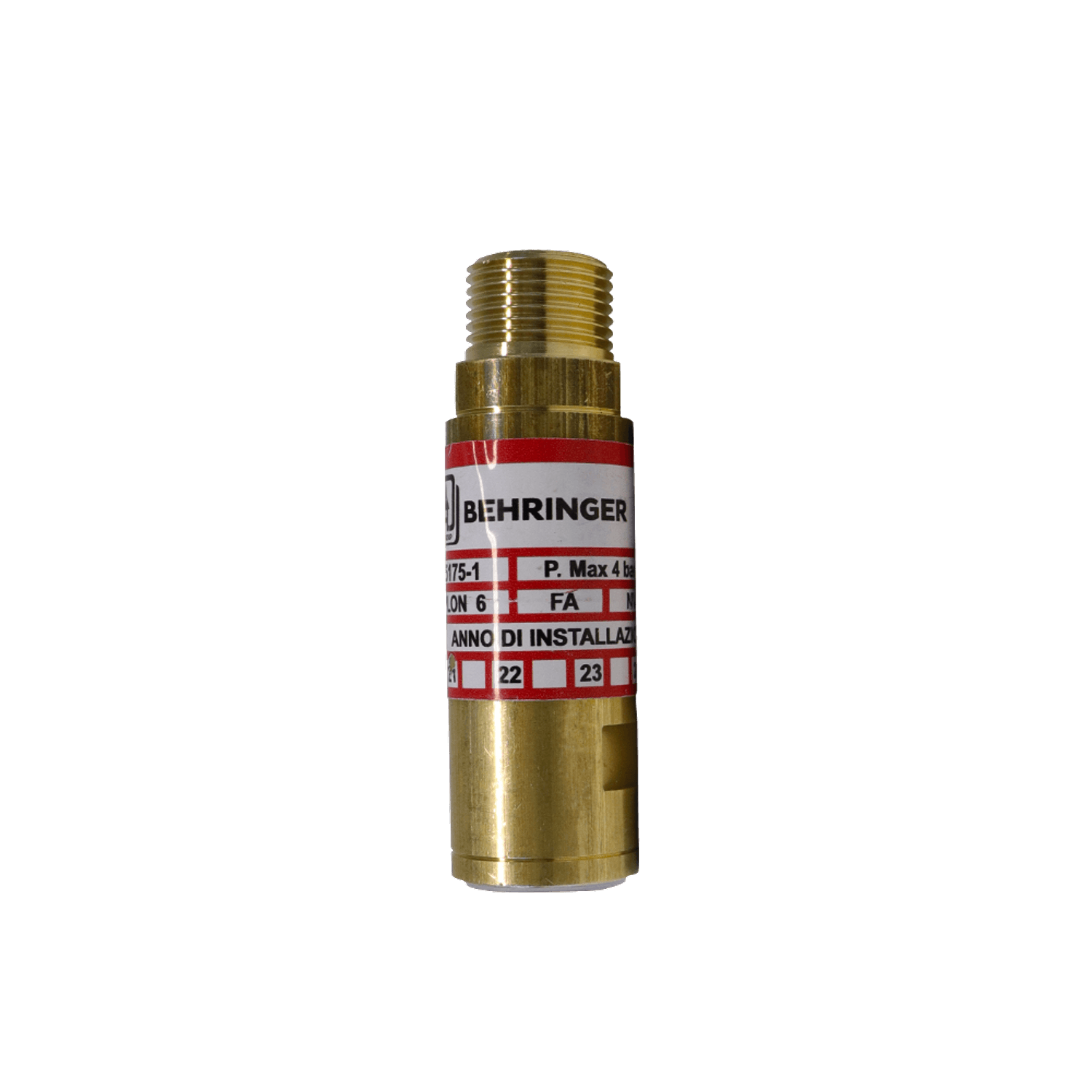 Clapet Anti-Retour Blacksmith