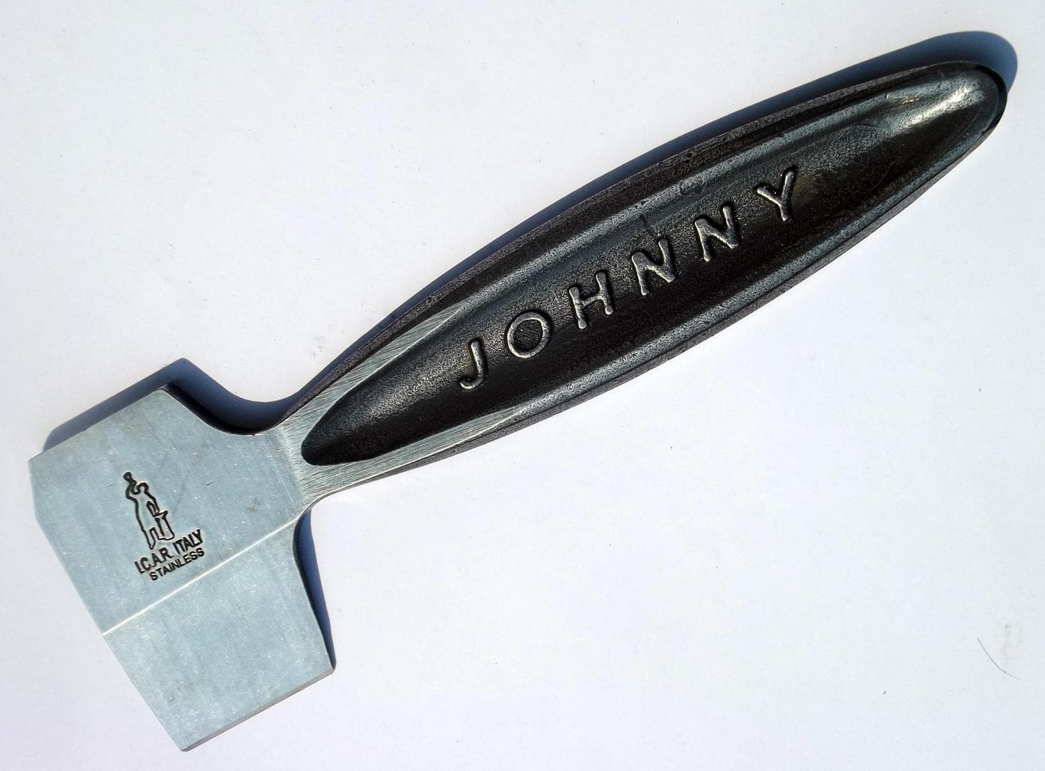 DERIVOIR ICAR MANCHE ACIER DROITIER