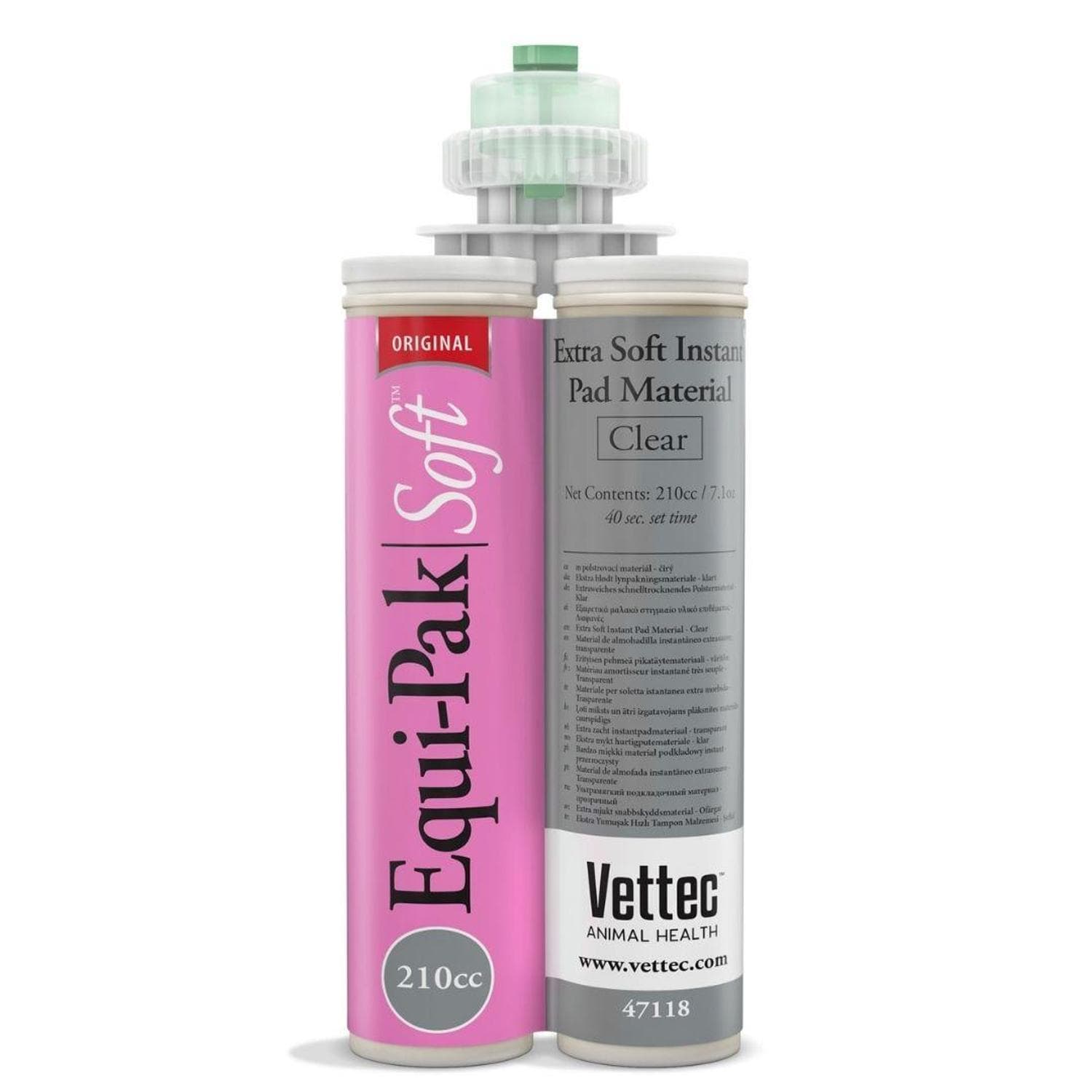 SILICONE EQUI-PACK SOFT 210 CC