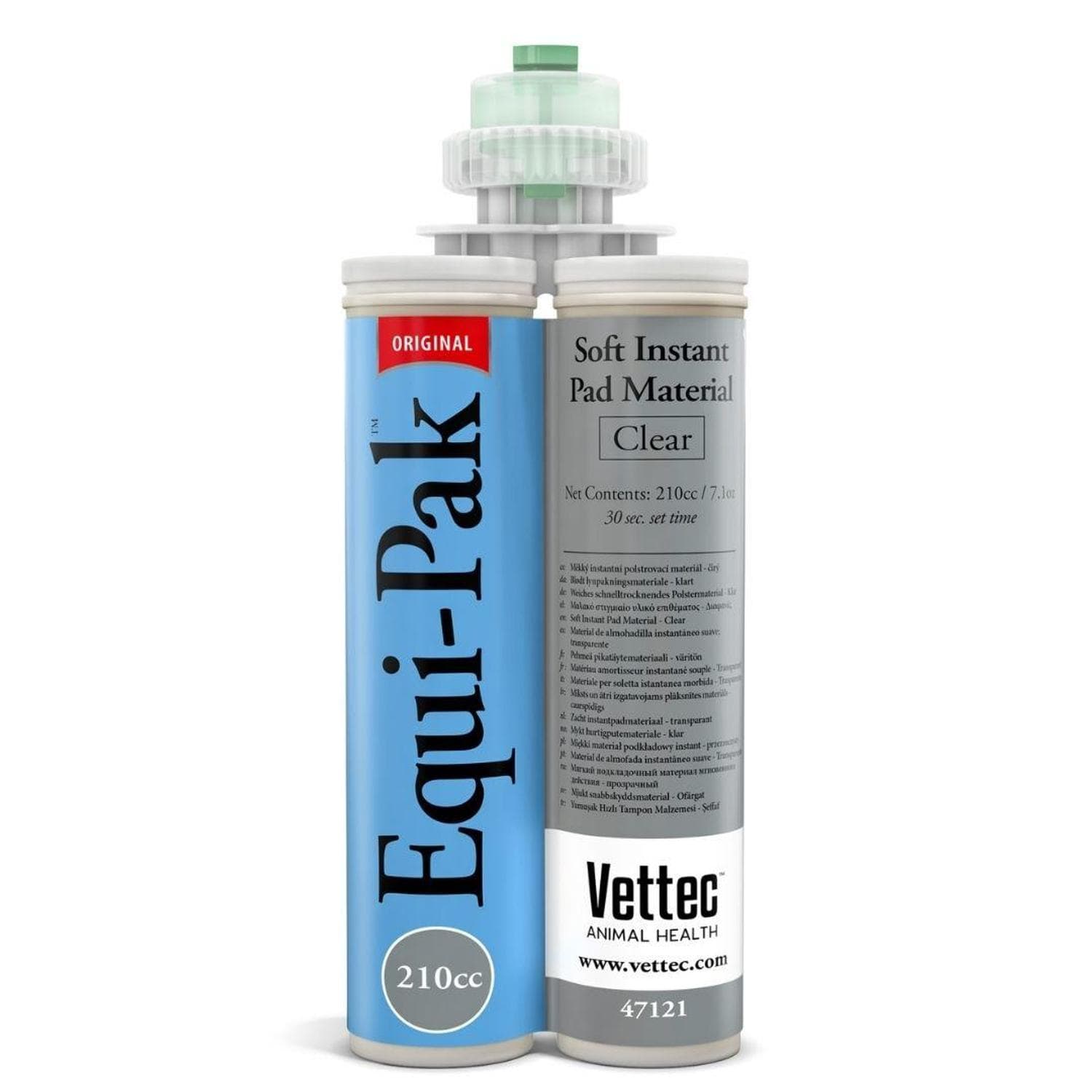 SILICONE EQUI-PACK 210 CC