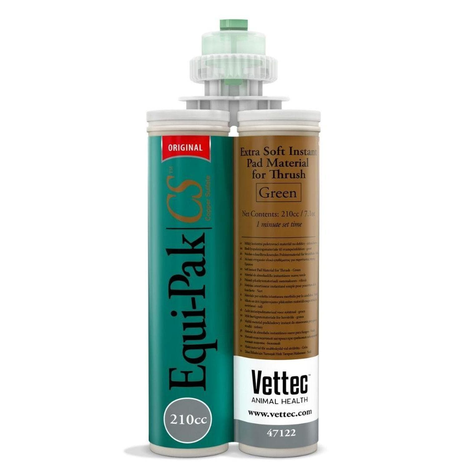 SILICONE EQUI-PACK CS 210 CC