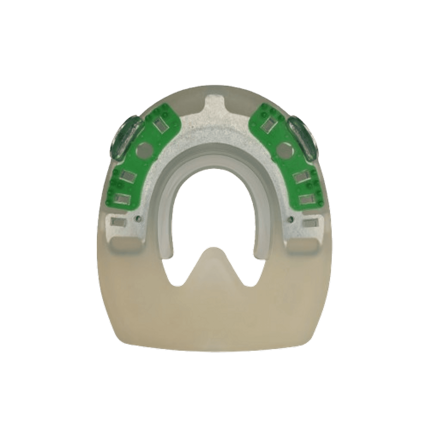 FER DUPLO VERT Extra OVALE avec pinçons 102