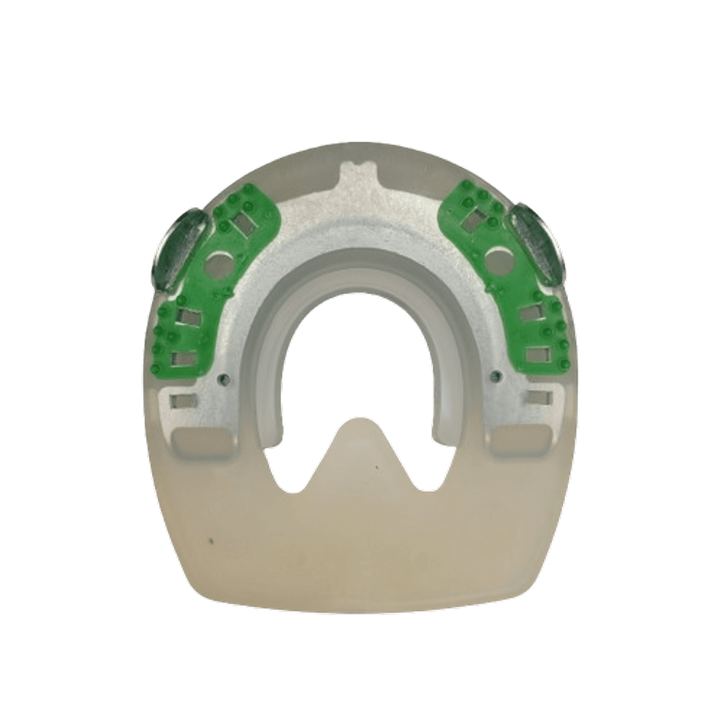 FER DUPLO VERT Extra ROND avec pinçons 102