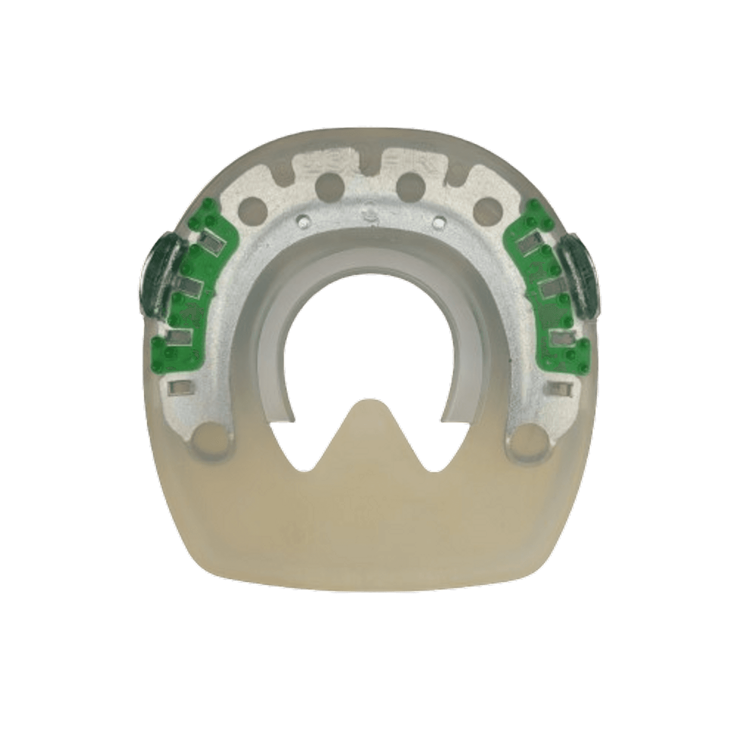 FER DUPLO VERT Extra STS avec pinçons 130