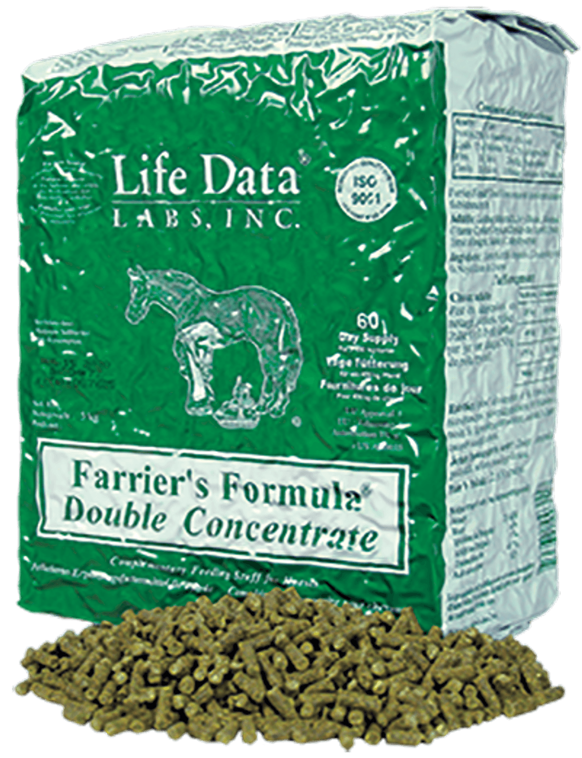 Lot de 2 SACS de 5KG FARRIER'S FORMULA® DOUBLE CONCENTRATION (2-Pack)