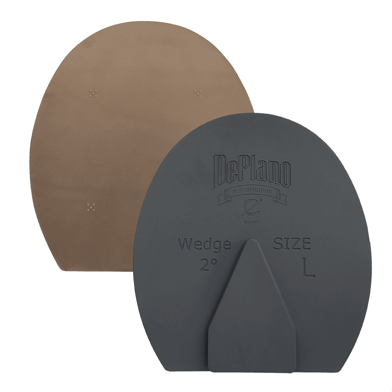 Plaque Fusion Compensée 2° avec Support de Fourchette M