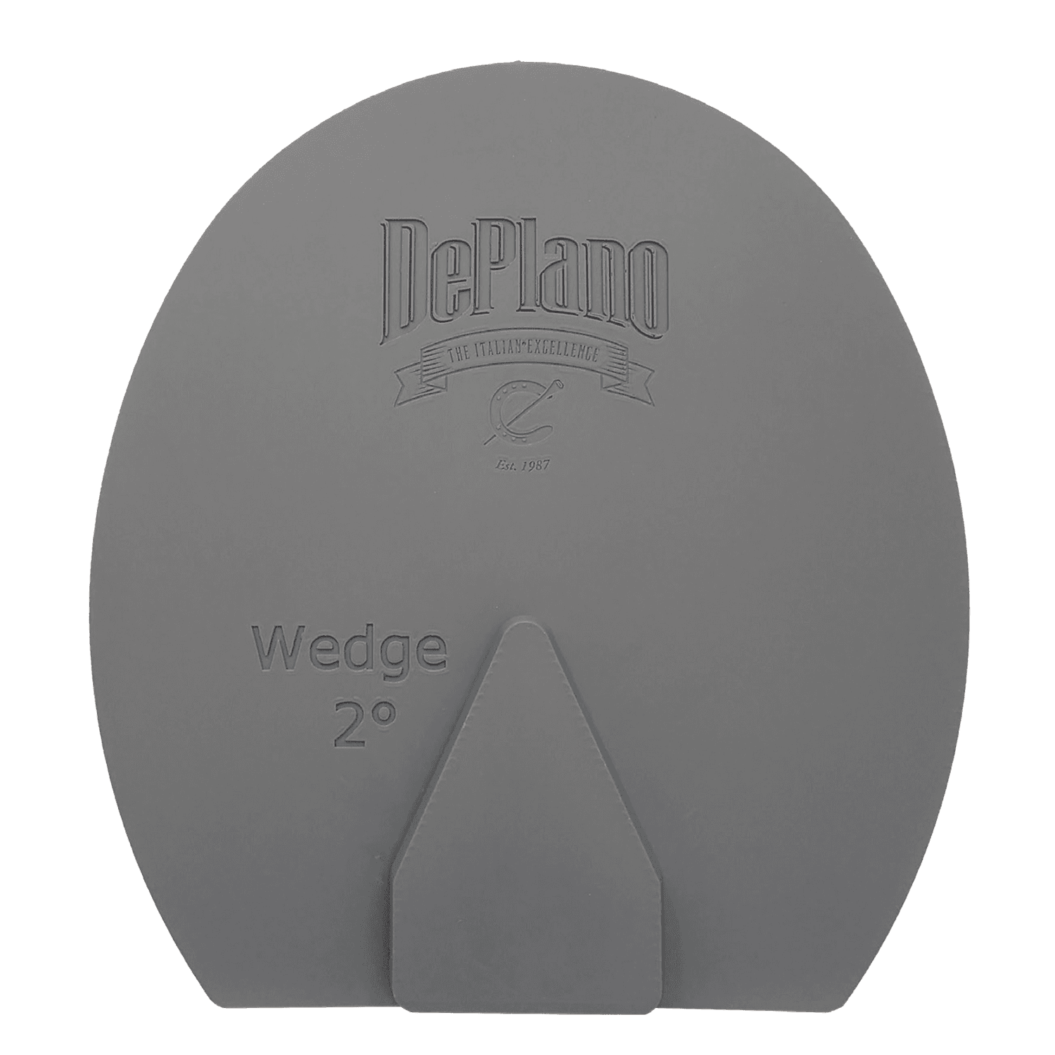 Plaque Synthétique Compensée 2° avec Support Fourchette M