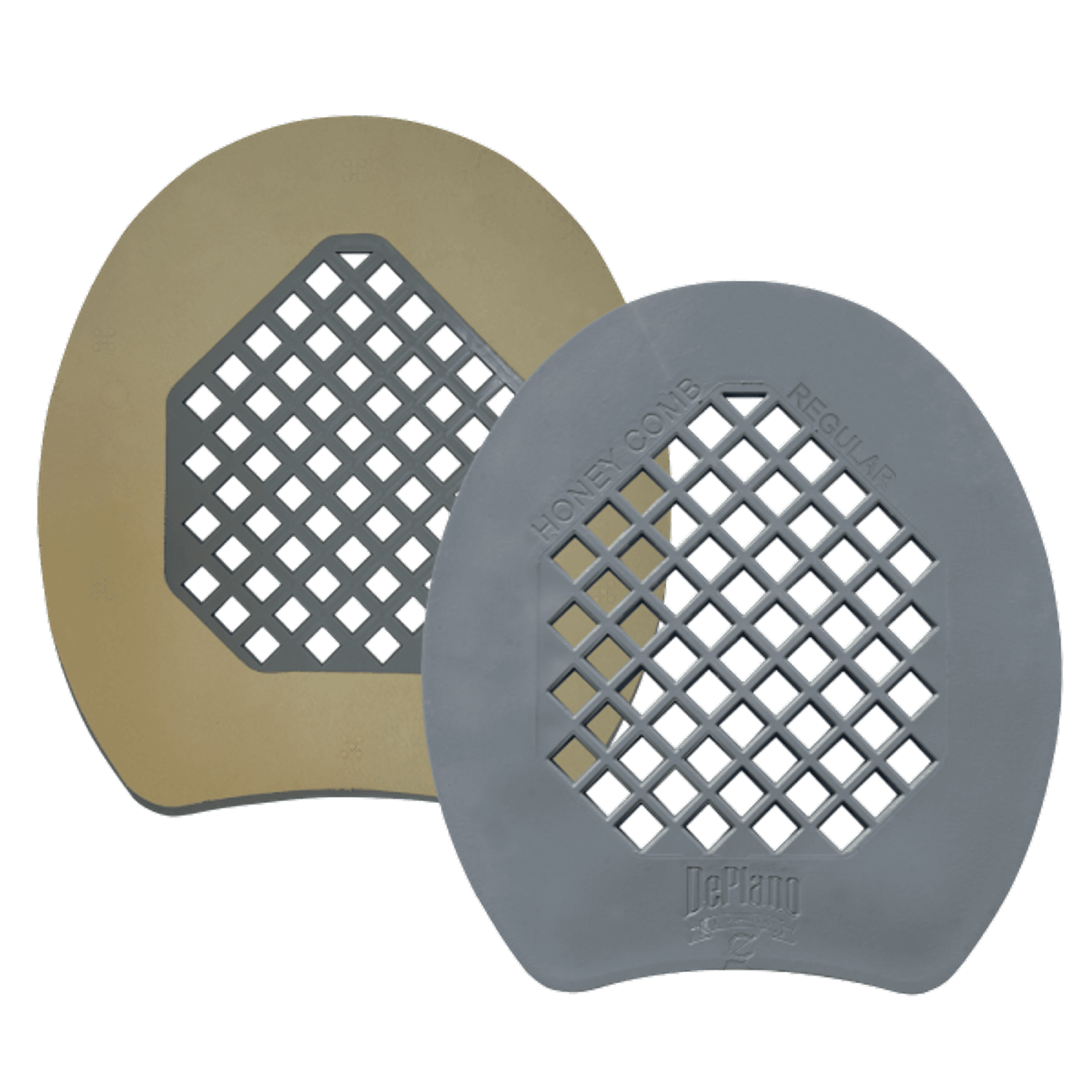 Plaque Fusion (Bi-Composant) Honey Comb Plat DePlano 6