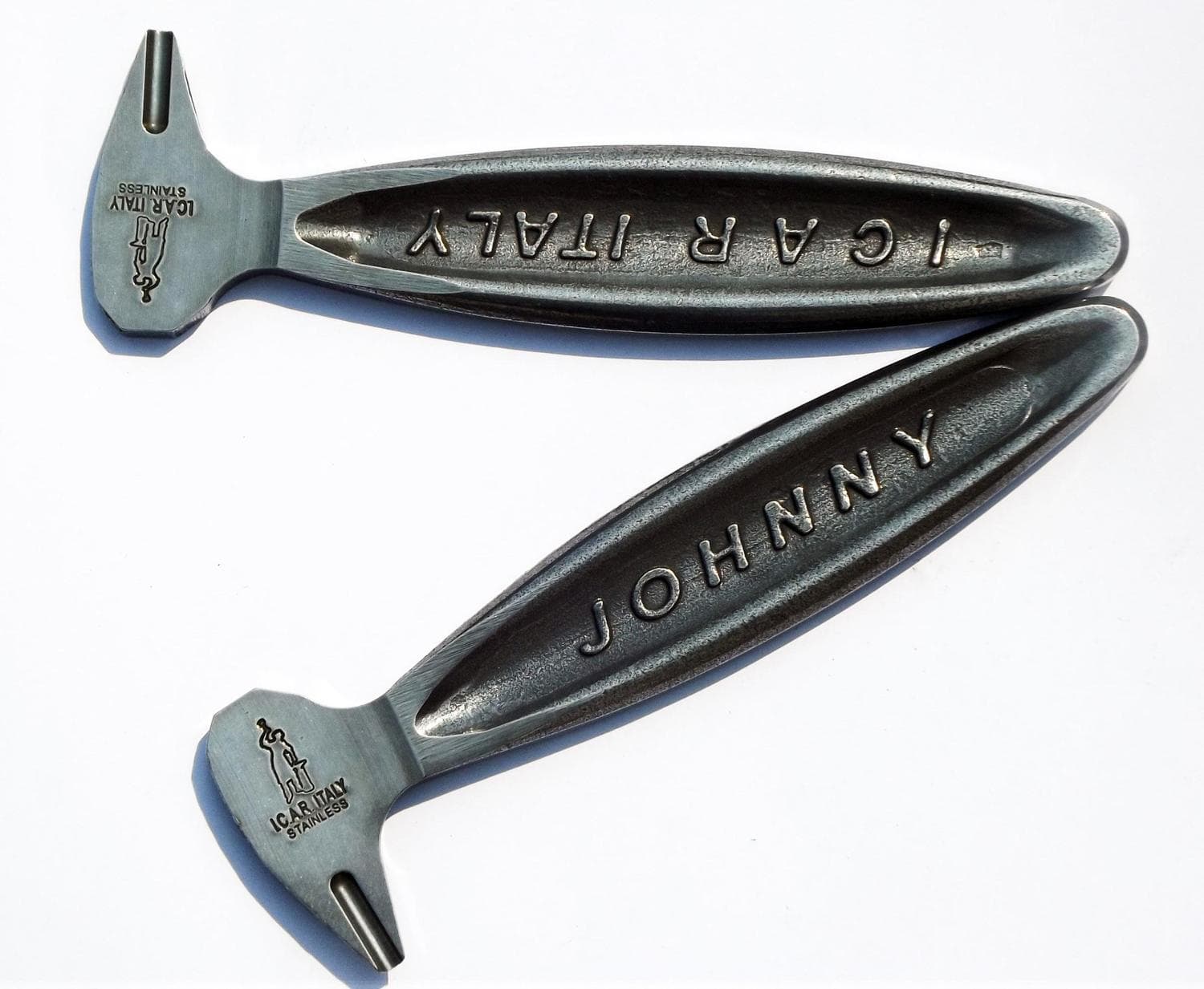 DEGORGEOIR ICAR MANCHE ACIER GAUCHER