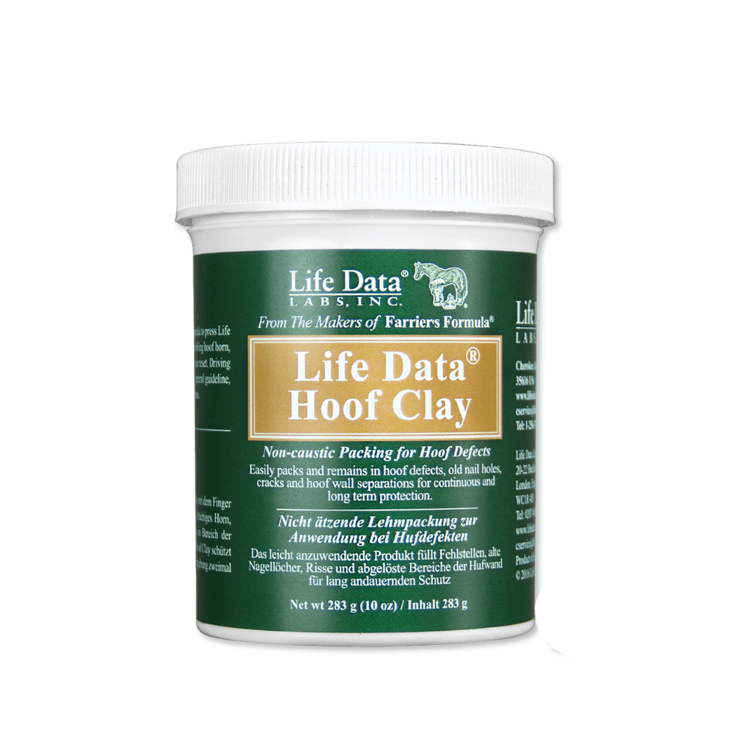 HOOF CLAY LIFE DATA 330 GR