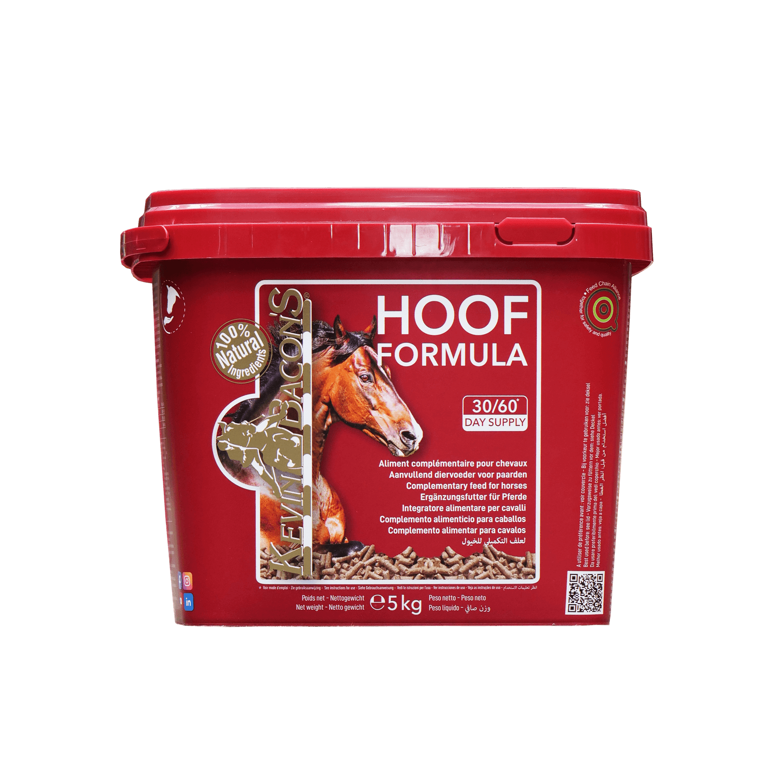 Hoof Formula Kevin Bacon's 5 kg