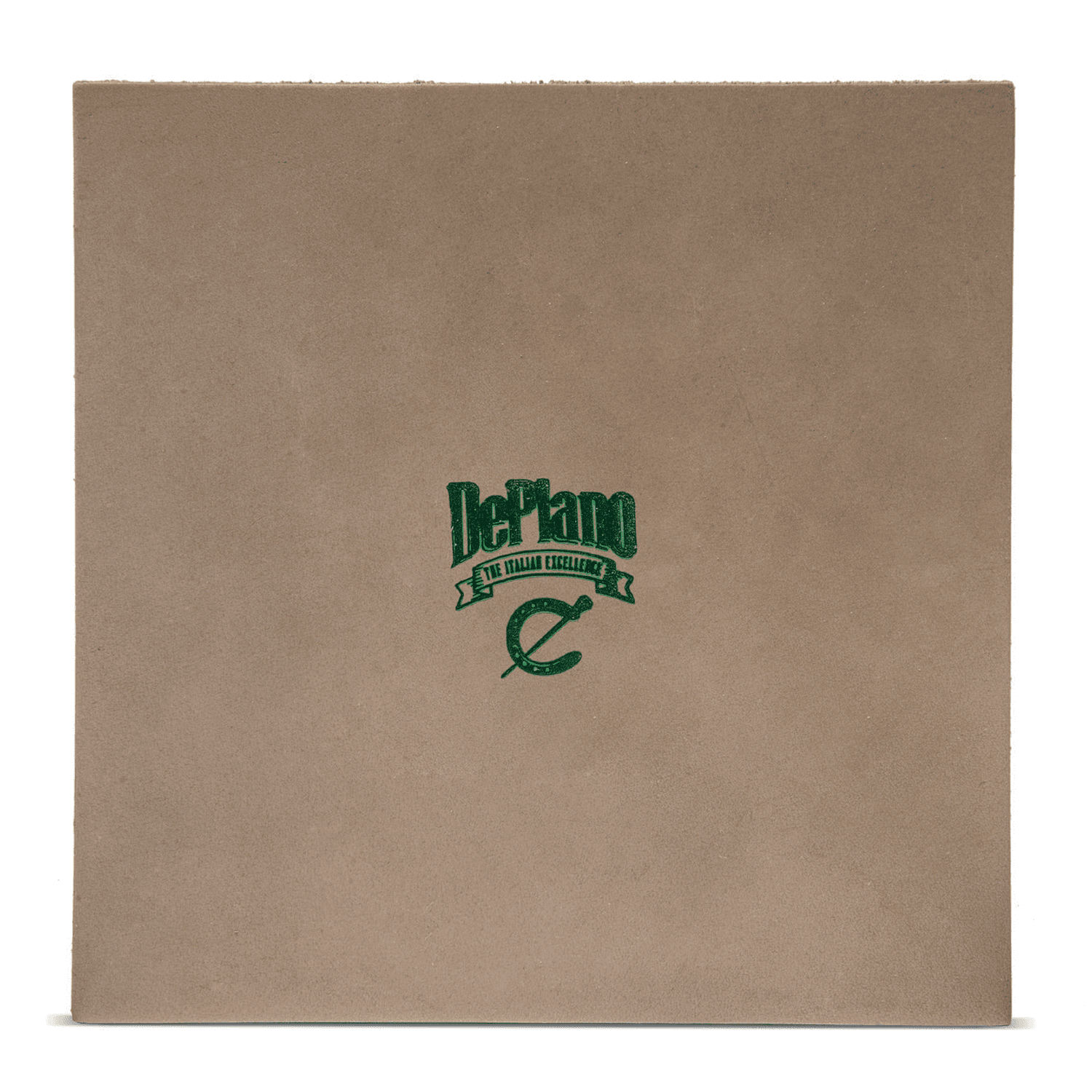 Plaque Cuir DePlano forme carré 200x200mm Regular