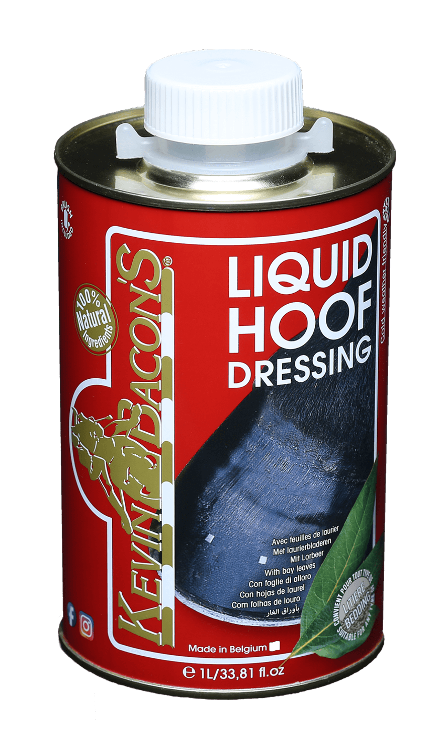 LIQUIDE HOOF DRESSING KEVIN BACON 5 LITRES