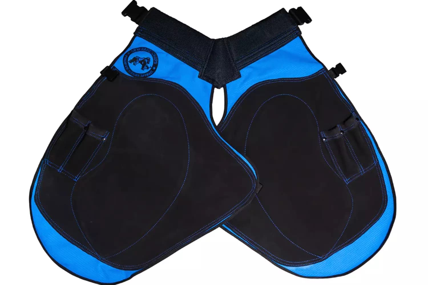 Tablier LITE PRO COLOUR Silverback BLEU