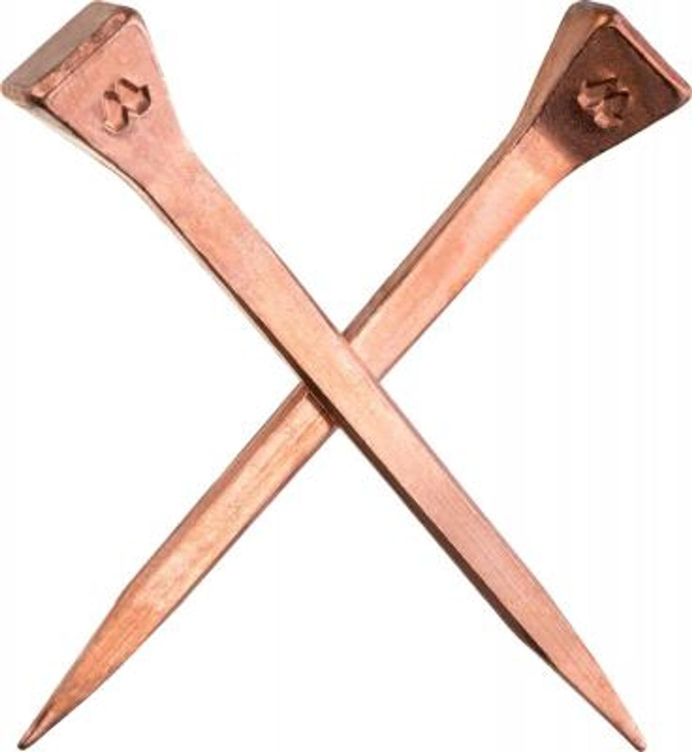 Boite de 250 cl Clous MX 55 Cuivre Mustad