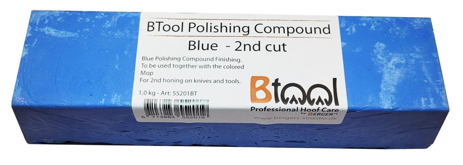 Pâte abrasive Bleu Btool (pour affûtage des lames - semi finition)