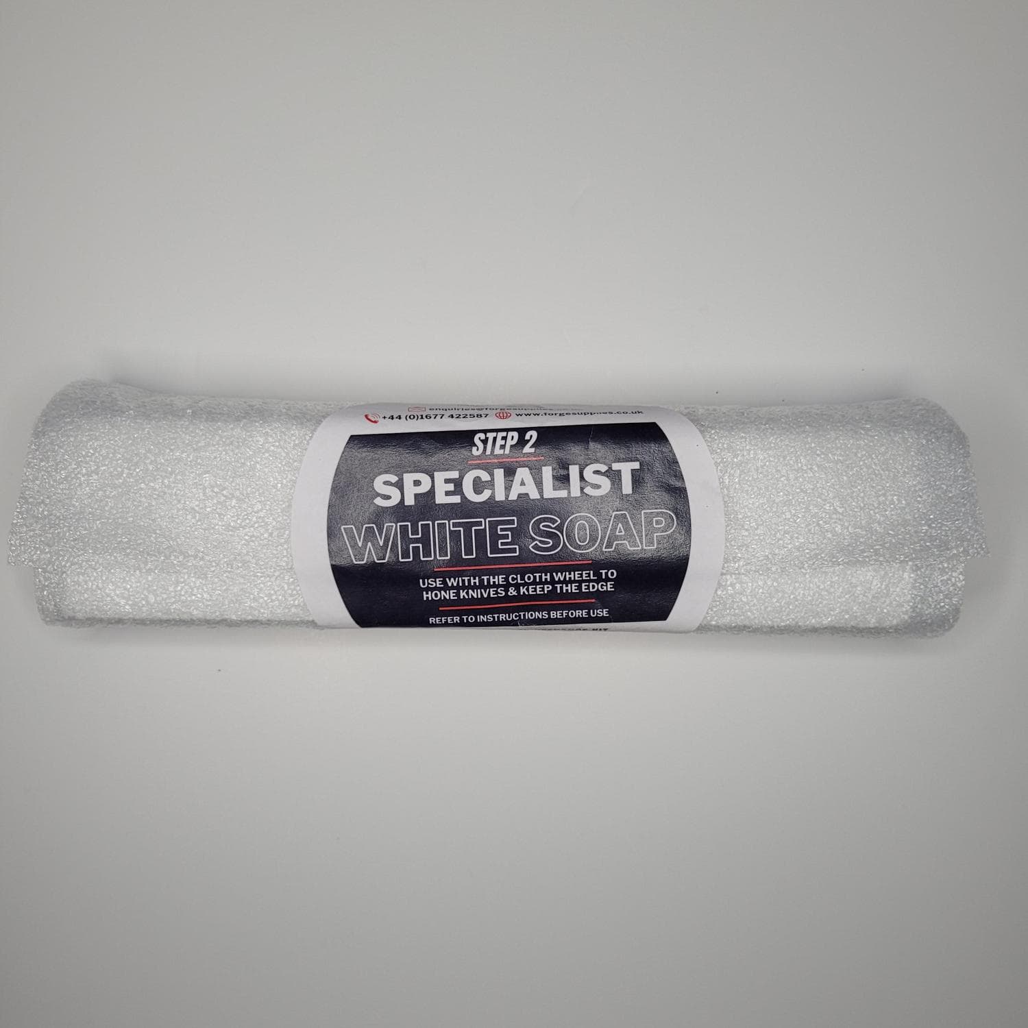 Pâte à Polir Blanche (affutâge lames - Semi finition) LDD