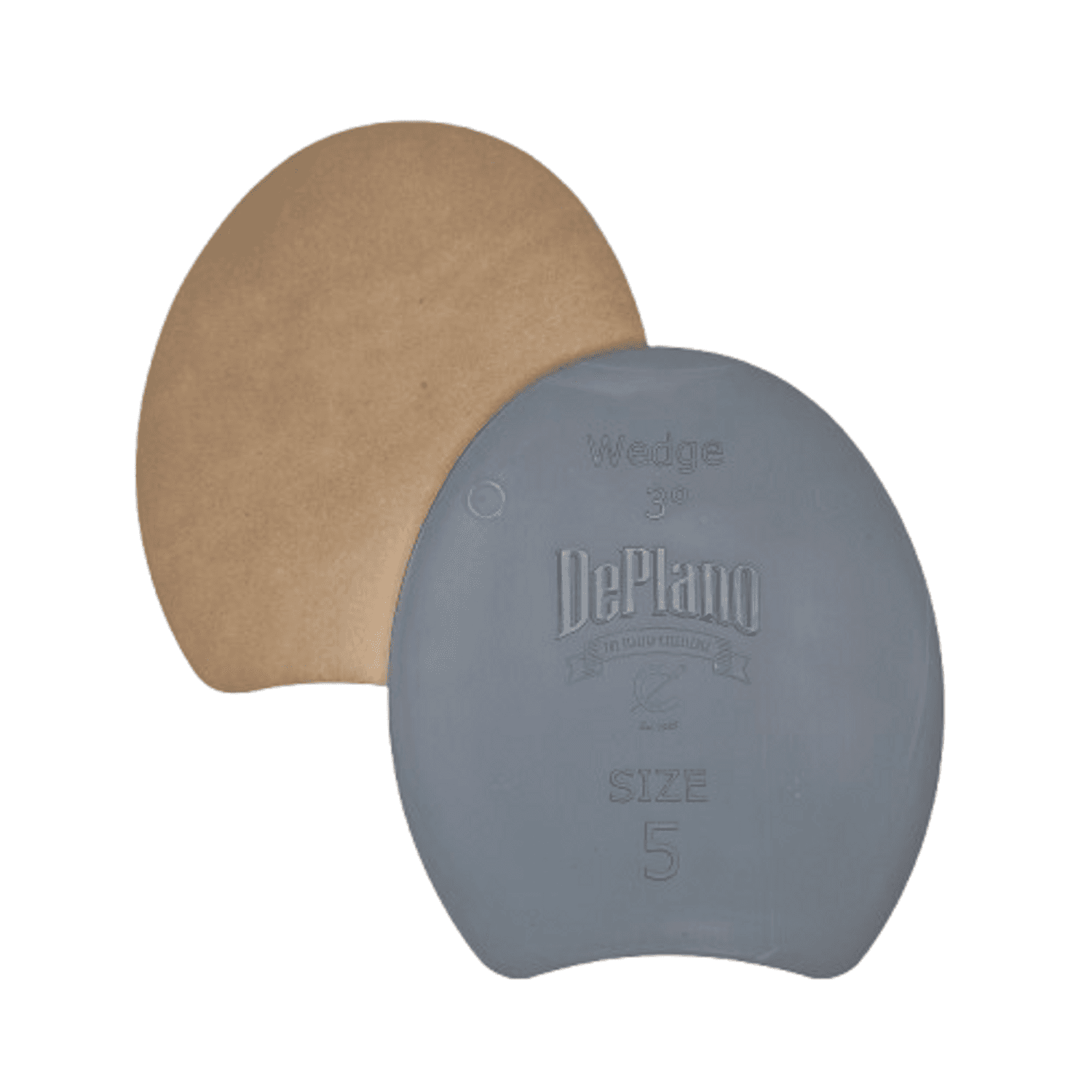 Plaque Fusion (Bi-Composant) Compensée 3° DePlano n°5