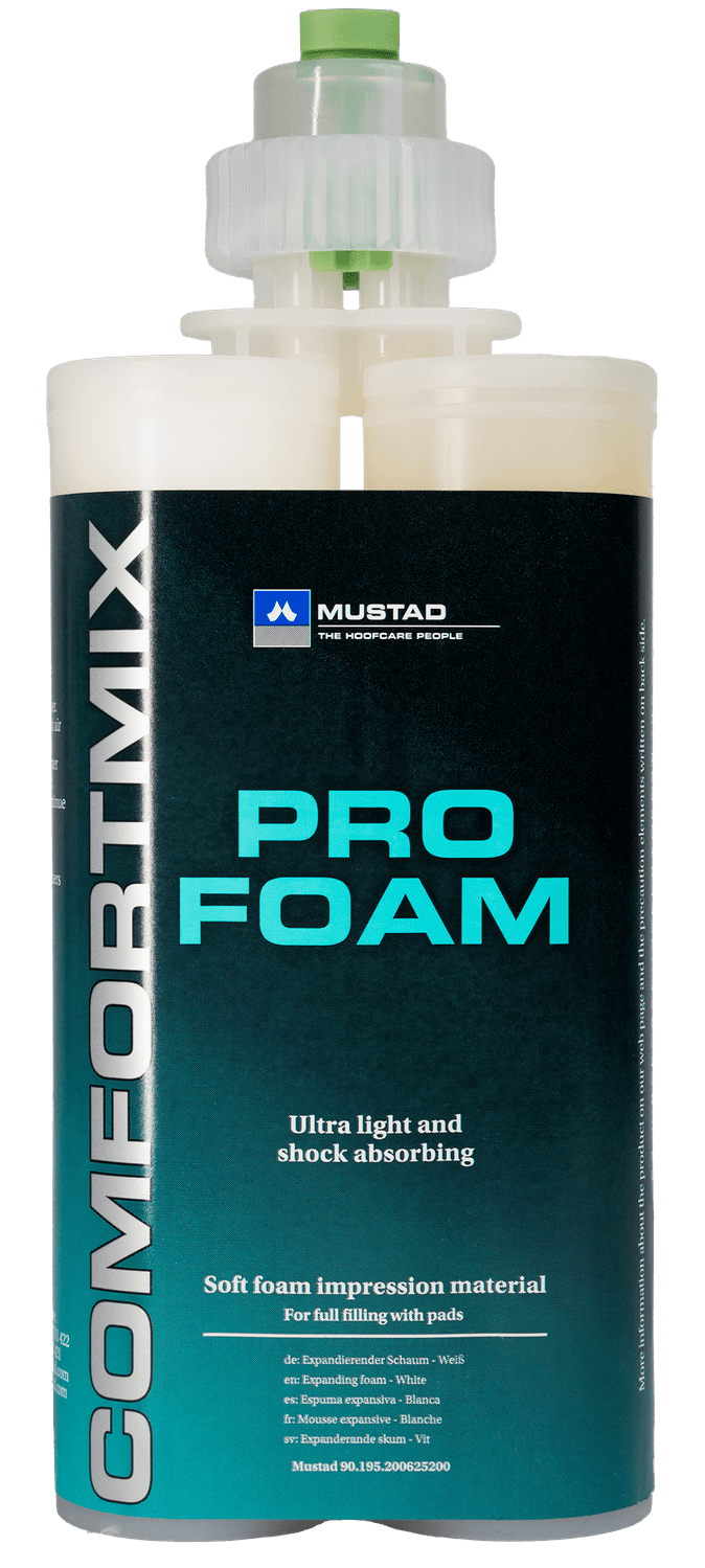 COMFORTMIX PRO FOAM MUSTAD 200CC