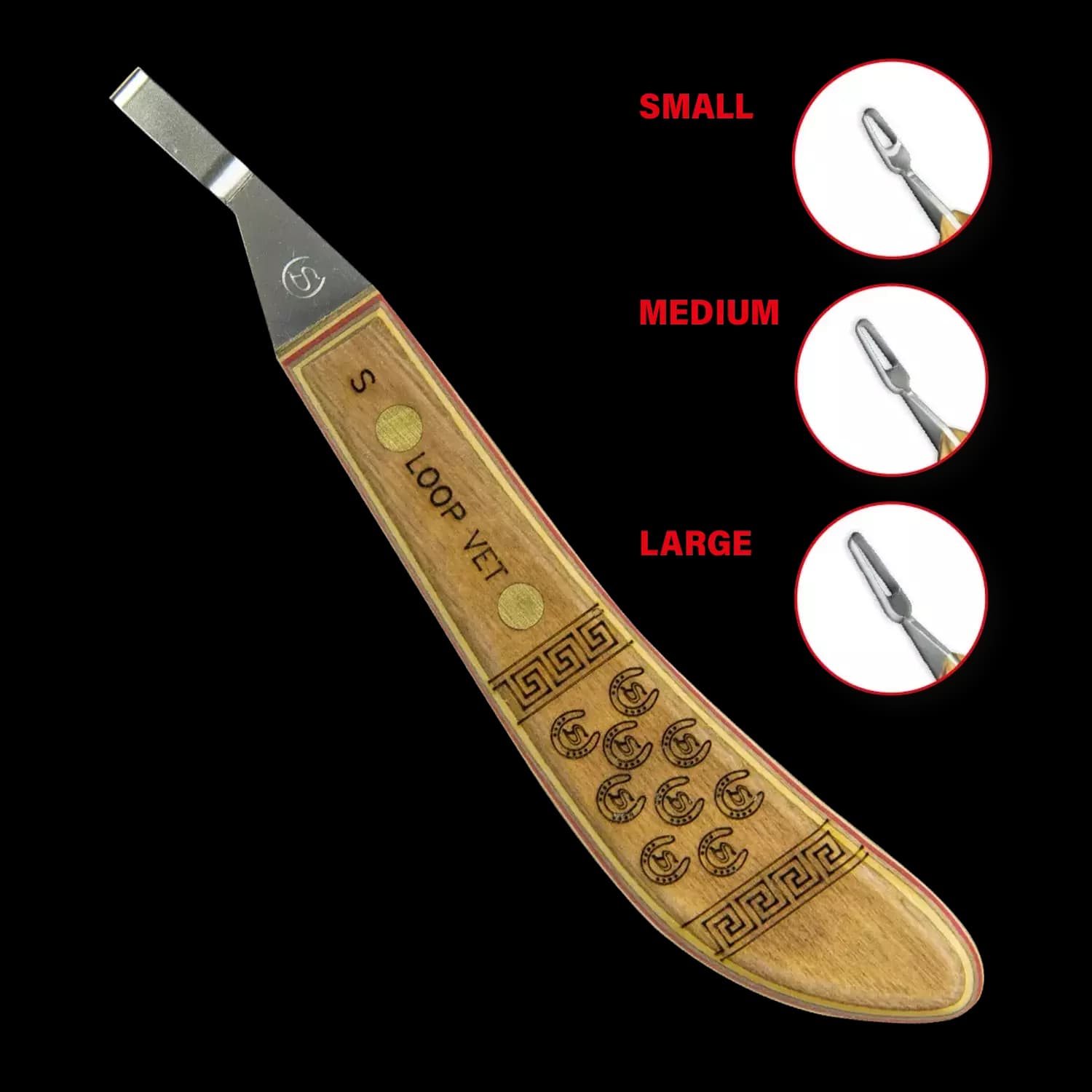 Renette Double "S" Annulaire VET DELUXE Large