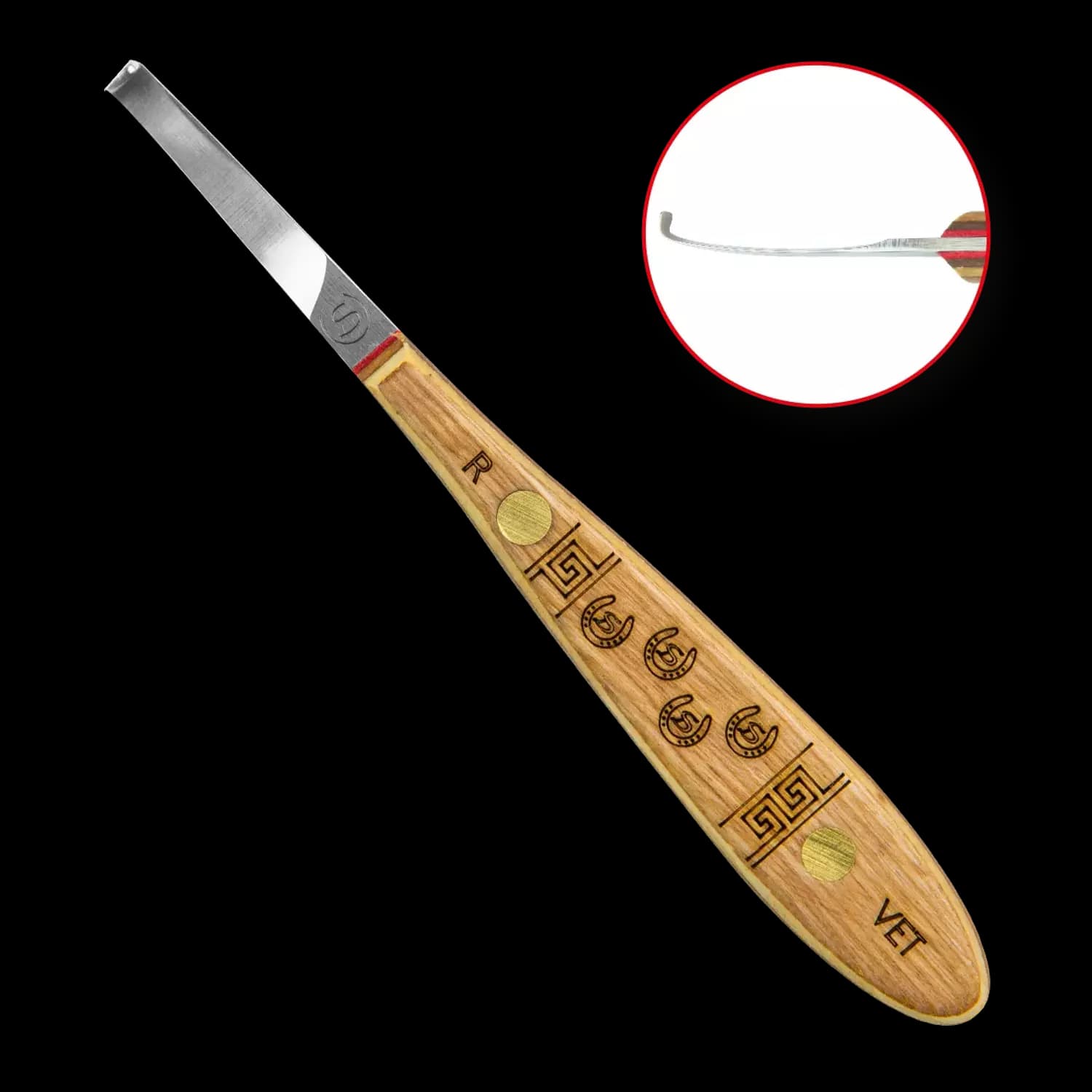 Renette Double "S" Modèle VET Droite