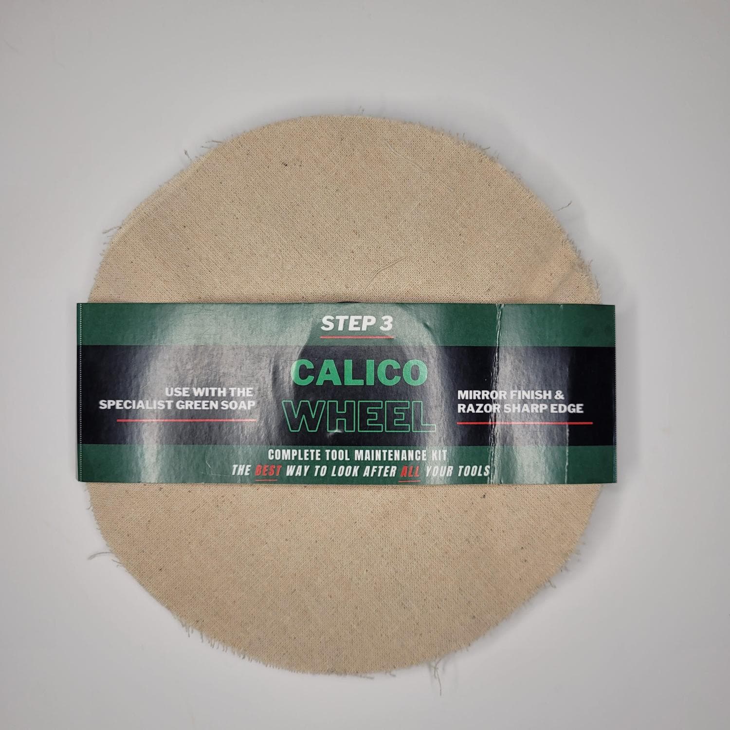 Roue à Enduire Tissu Polissage (Finition) LDD