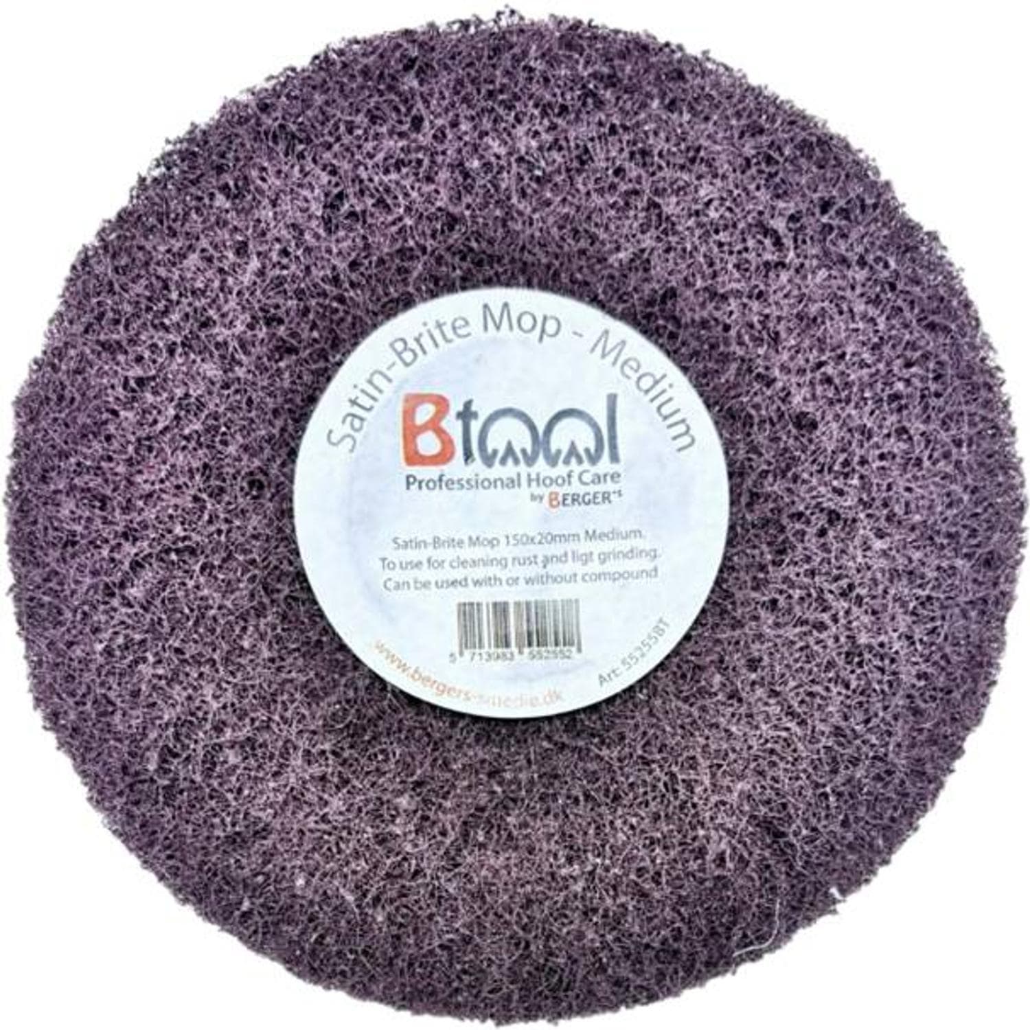 Roue abrasive de décapage anti-rouille Satin-Brite Medium 120# BTool