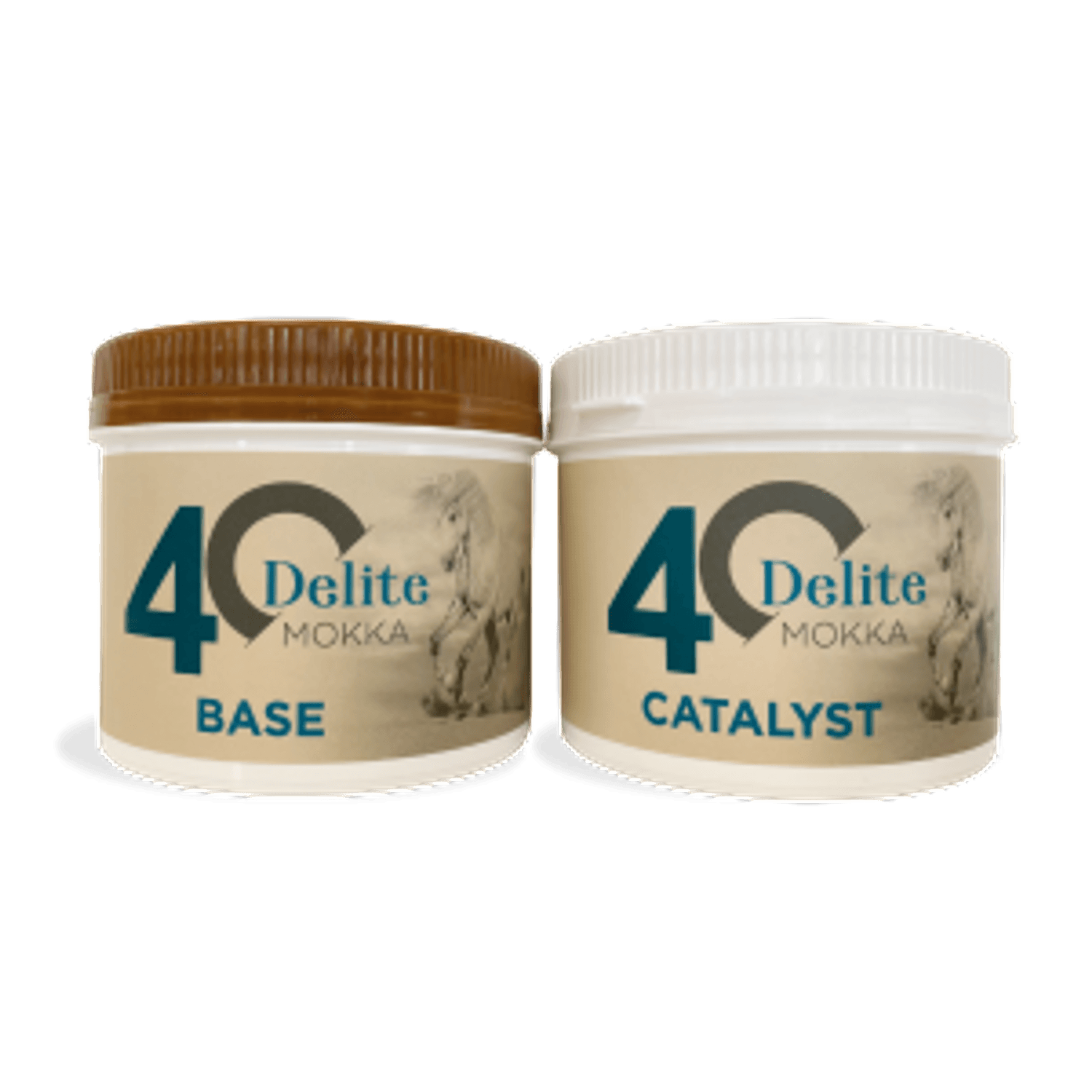 Silicone De Lite Mokka 40 Shores (2x900gr) DePlano