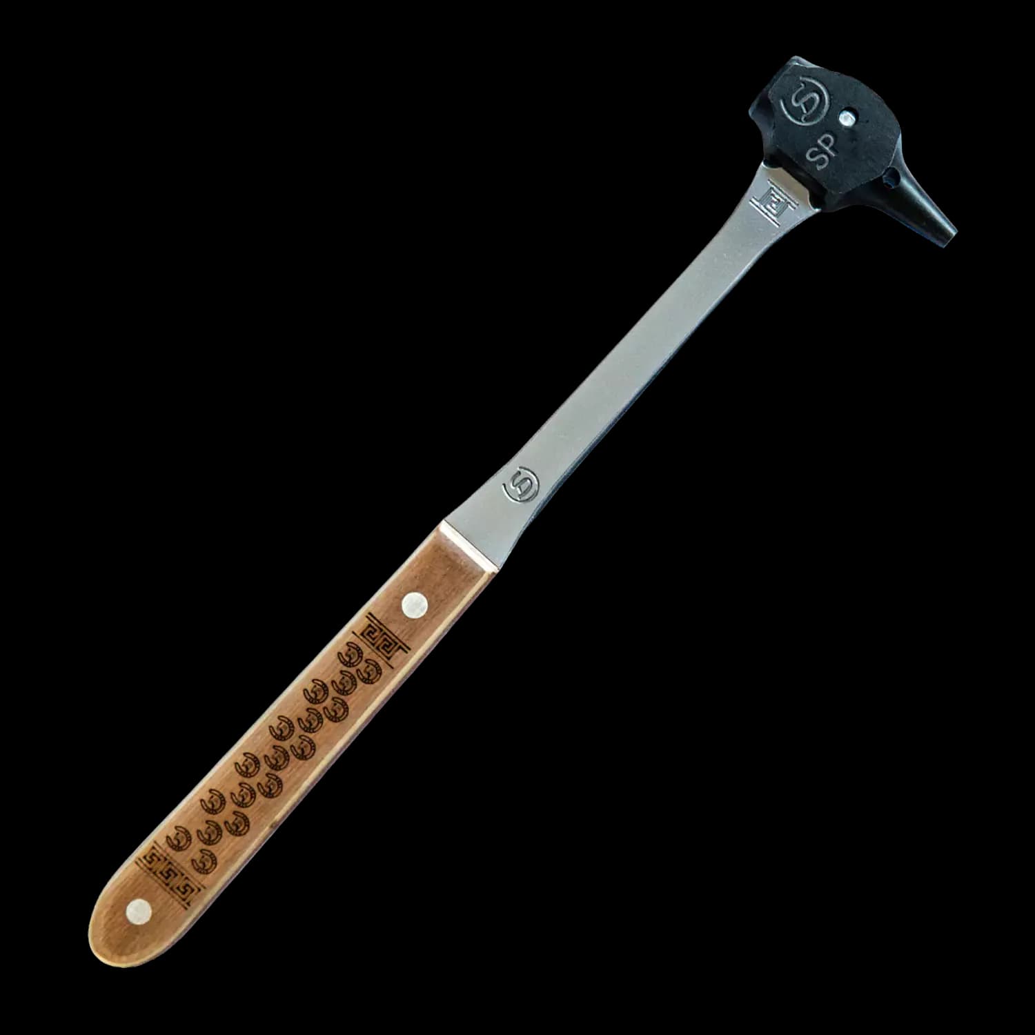 Stud Punch anti-choc Double S (Étampe à crampons)