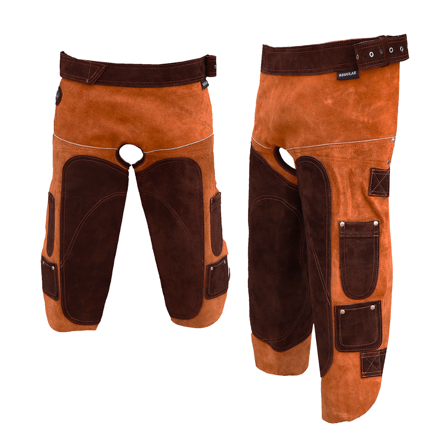 Tablier cuir Blacksmith Long