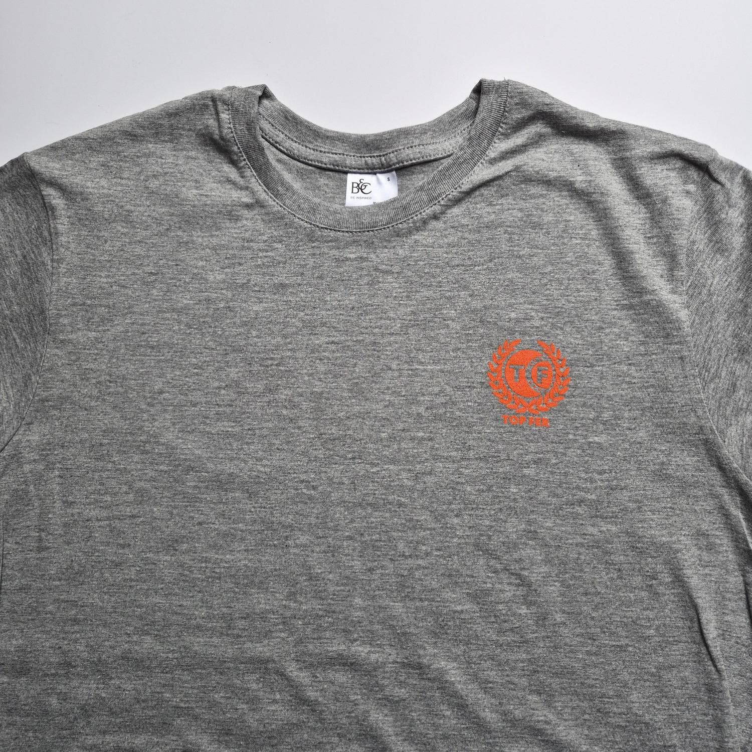 TEE-SHIRT 185g/m² GRIS SPORT TOP FER XL