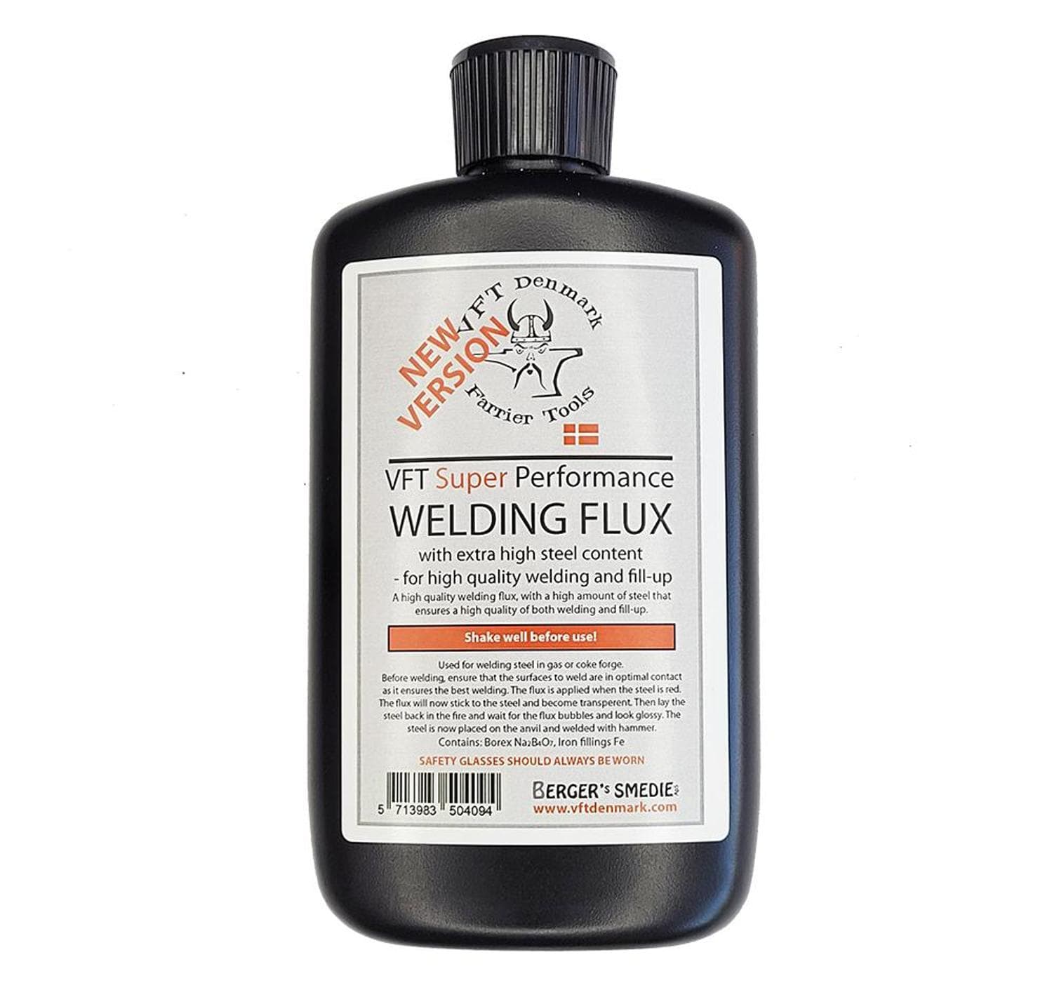 Poudre à souder Acier VFT SUPER Performance (welding flux)