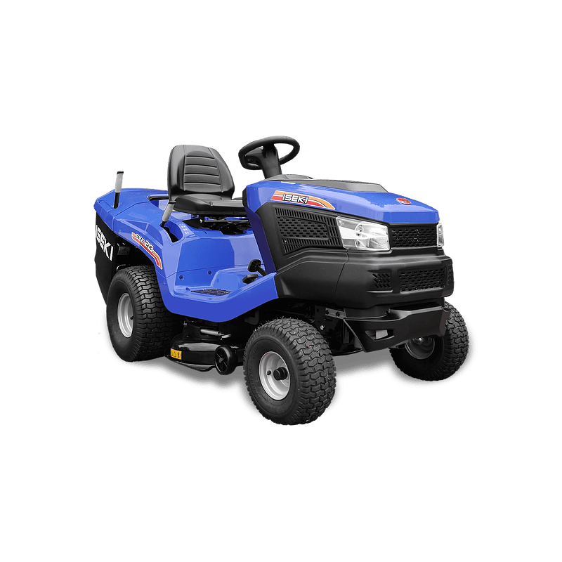 SXE213H95 Iseki Aufsitzrasentraktor mit Heckbehälter