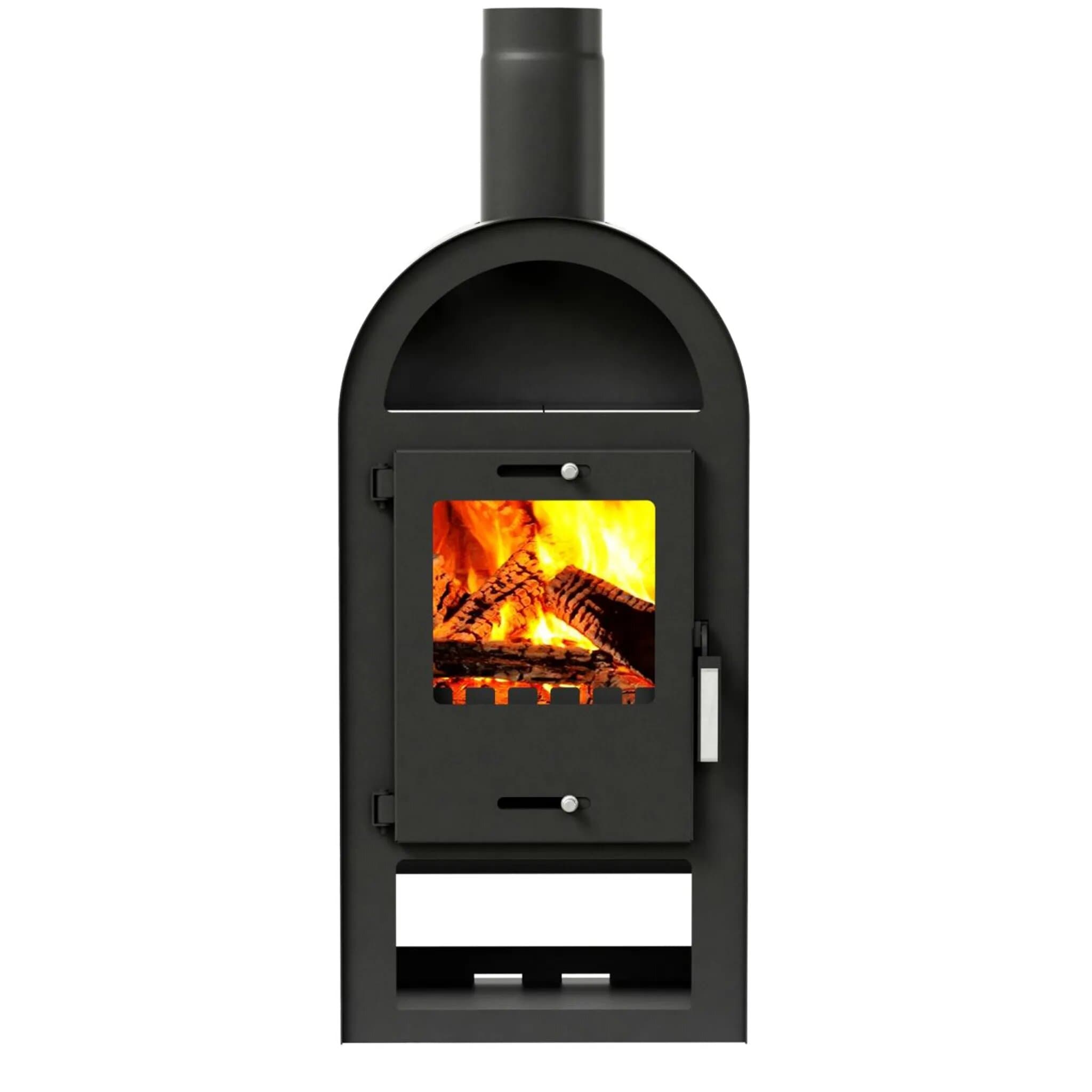 Magna 3.0 schwarz 7 kw – Kaminofen