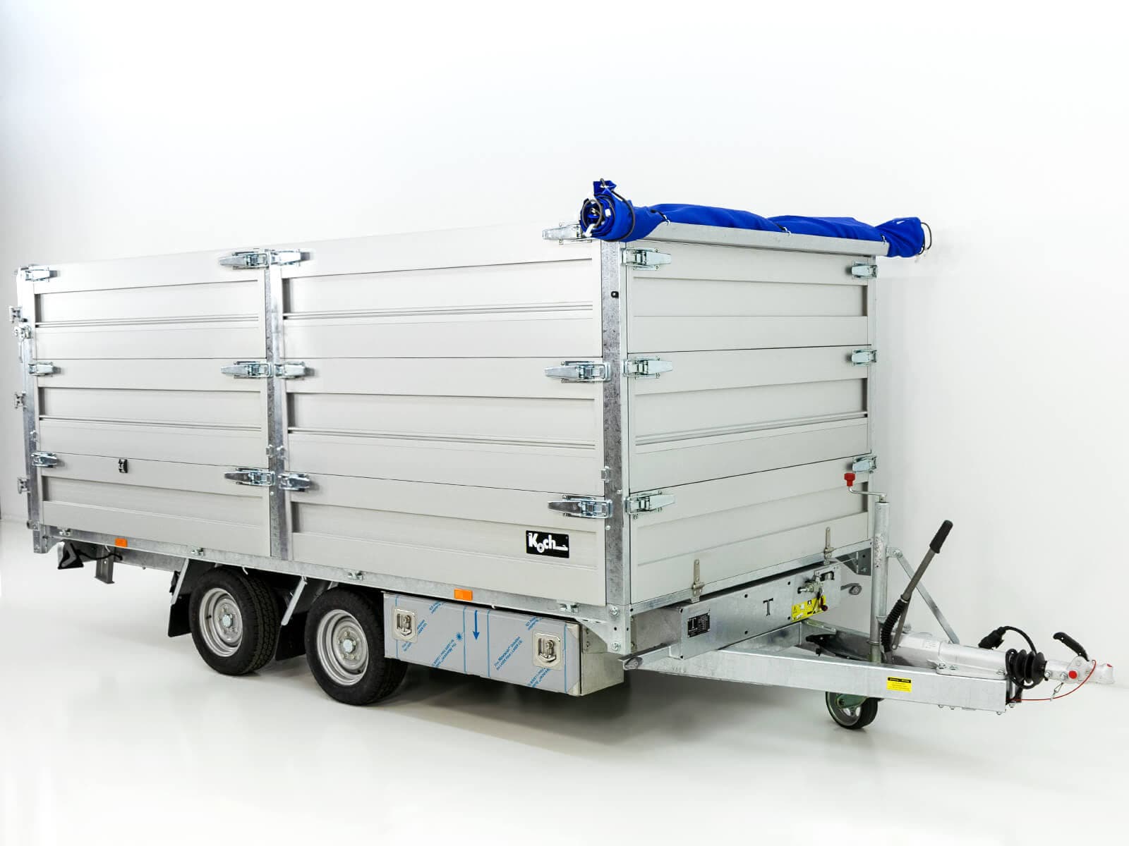 Twintrailer Multi-Heckkipper TT35-40 GB 3,5t | 192x402x140 cm | Tandem-Neu