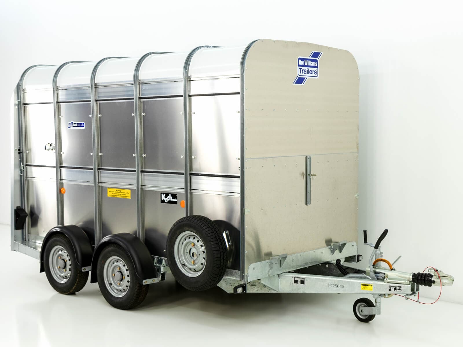 Ifor Williams Viehanhänger TA5 10×6 156×311 cm Höhe: 183 cm | 2,7t-Neu