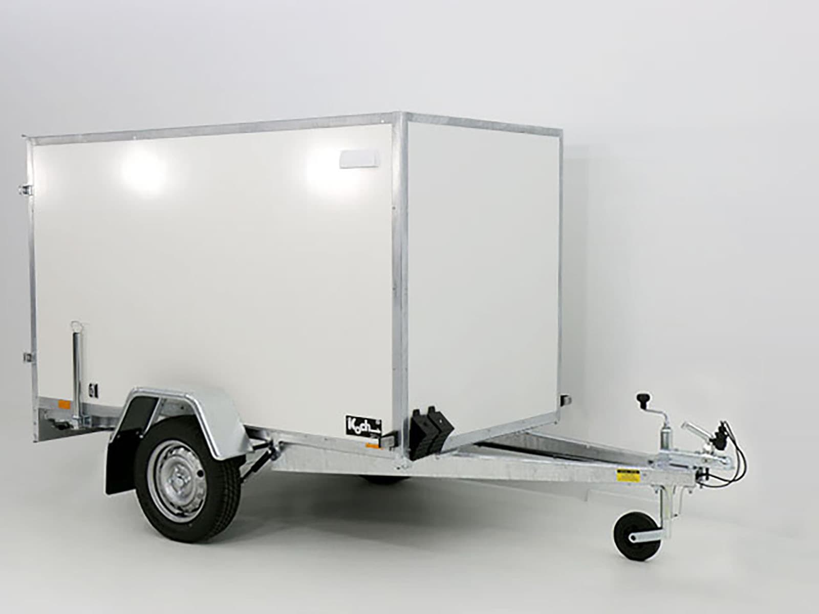 Blyss Kofferanhänger 750kg ungebremst 135x248cm Höhe:150cm-Neu