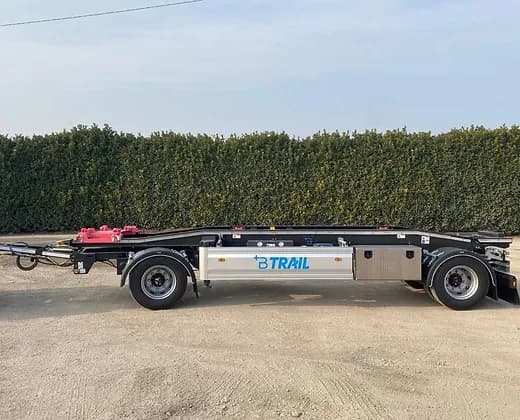 Luftfeder-Trailer mit Buckelstruktur (Dump-Load)-Neu