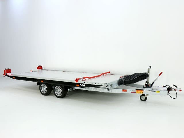 Vezeko Autotrailer Race Master Profi Alu 209x550cm 3,5t | E-Winde-Neu